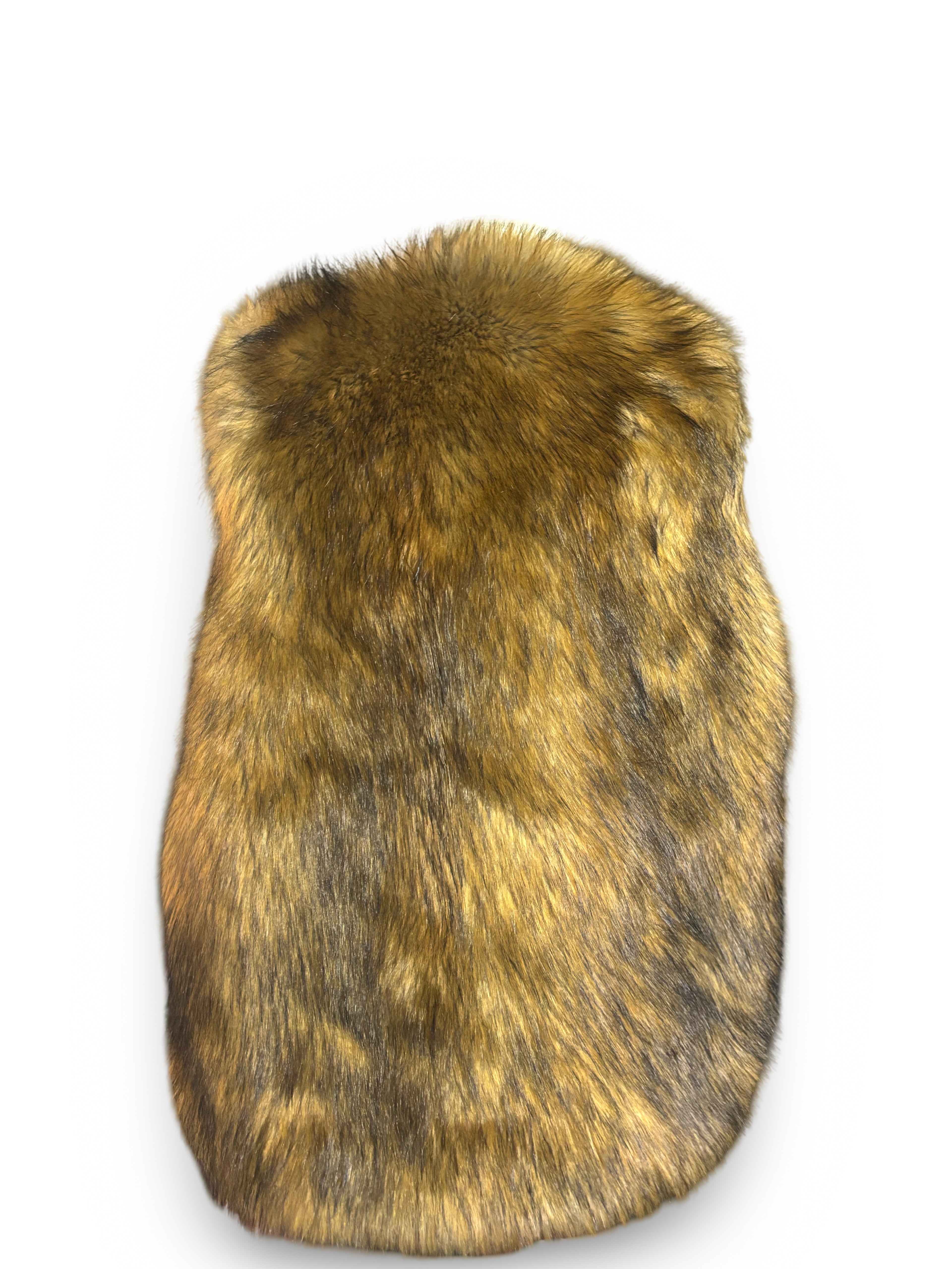 Peach Love Faux Fur Vest