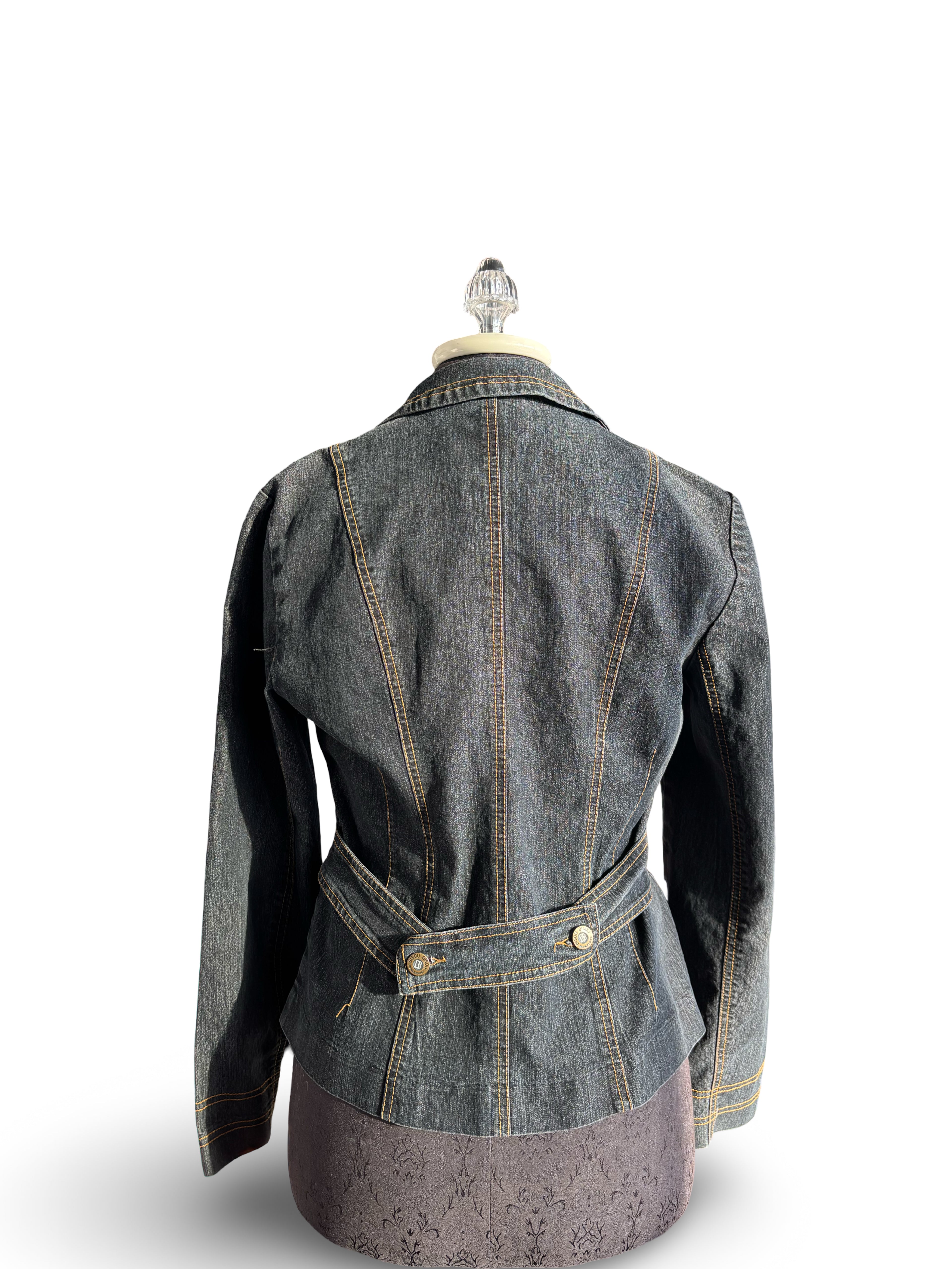 Bisou Bisou Denim Jacket