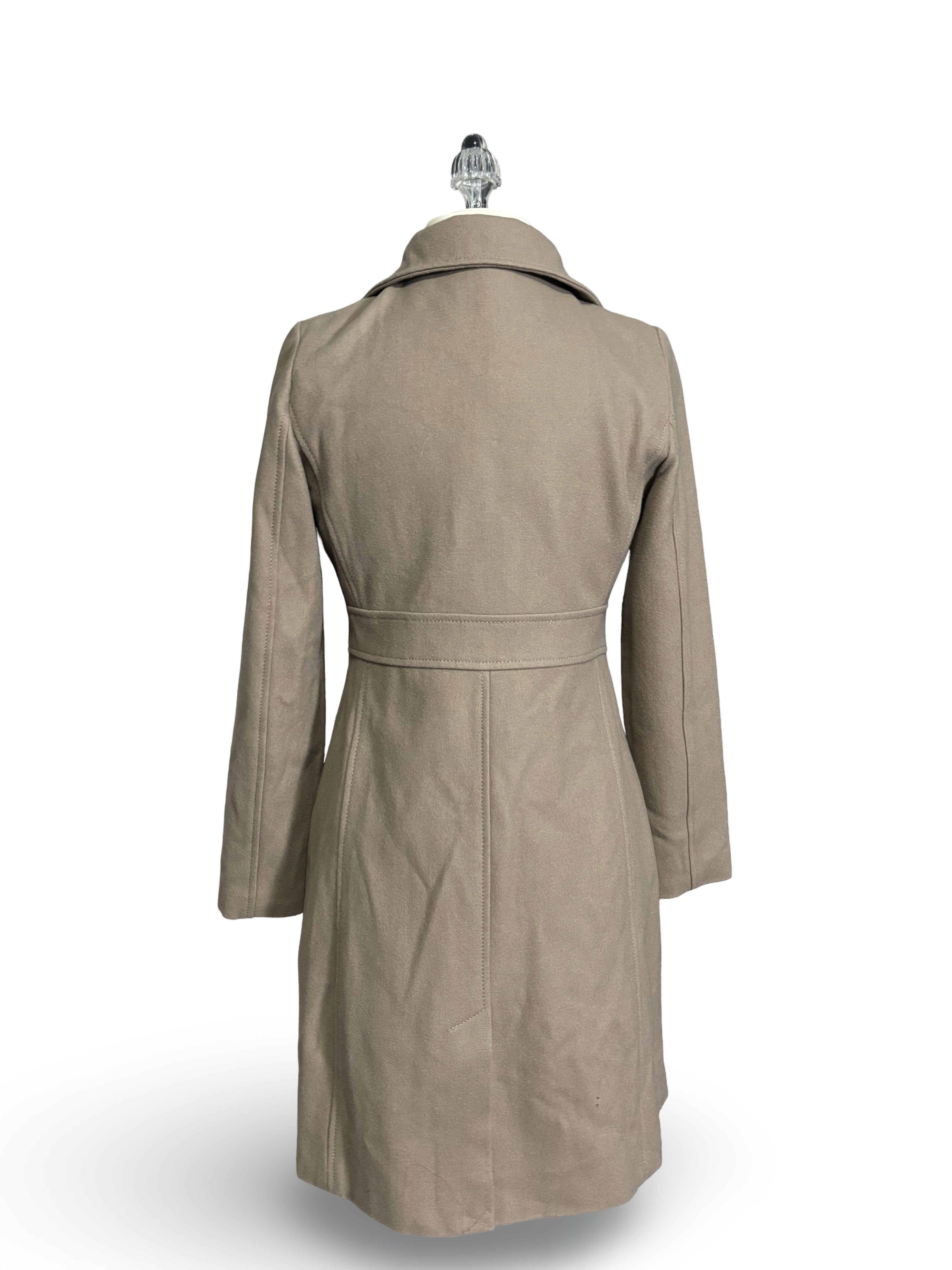 2009 Old Navy Trench With Purple Lining