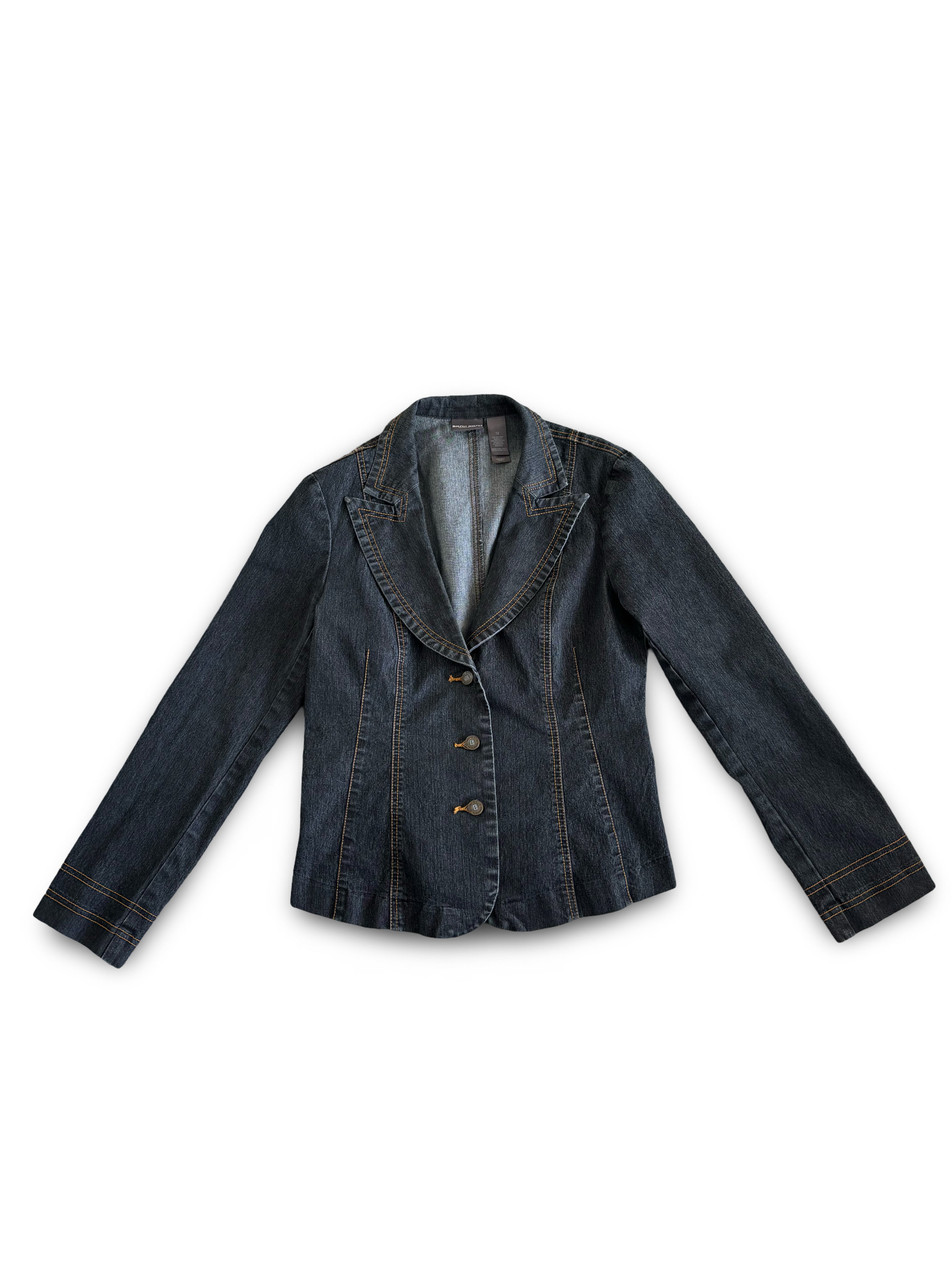 Bisou Bisou Denim Jacket
