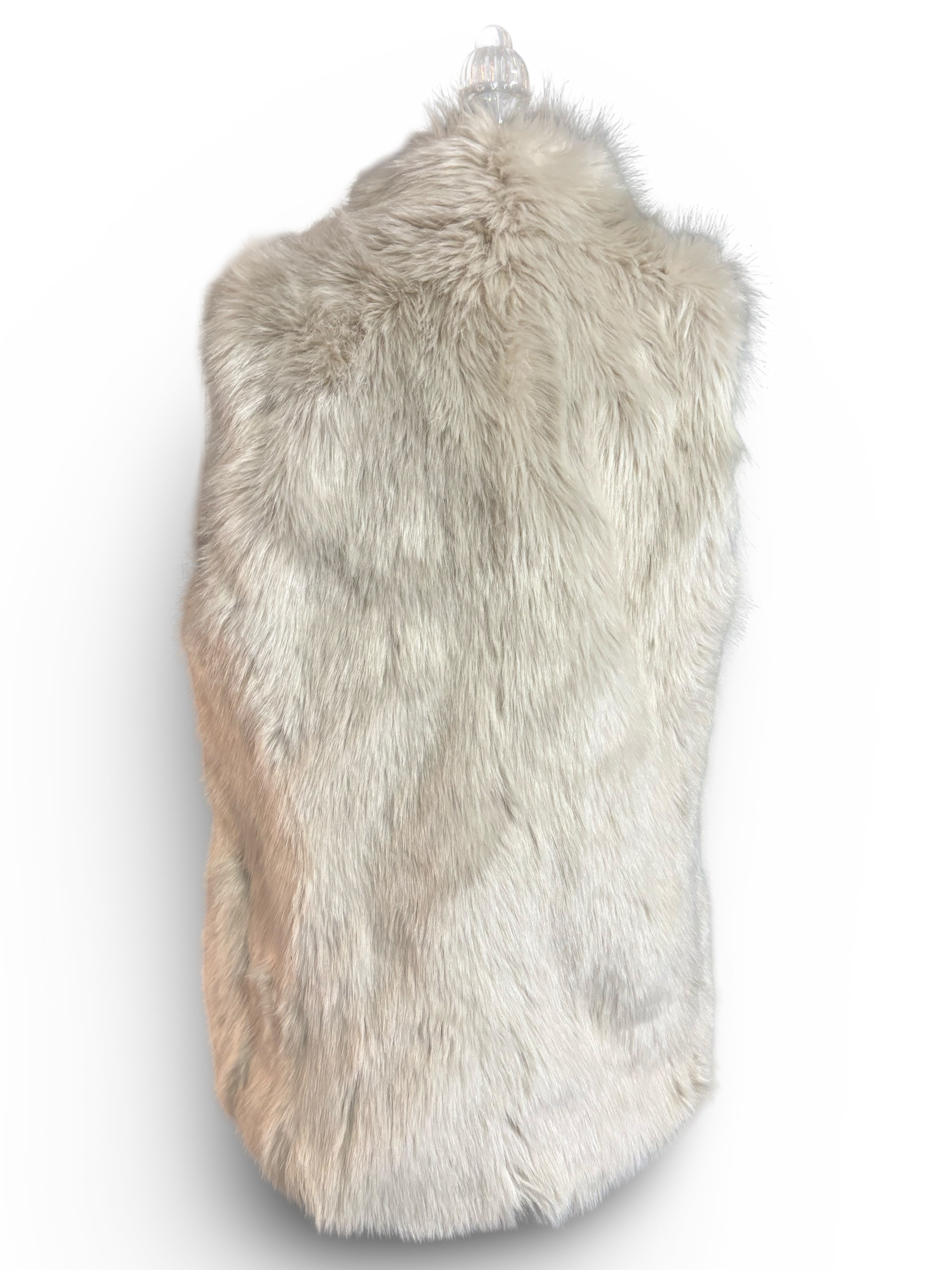 Banana Republic Faux Fur Vest