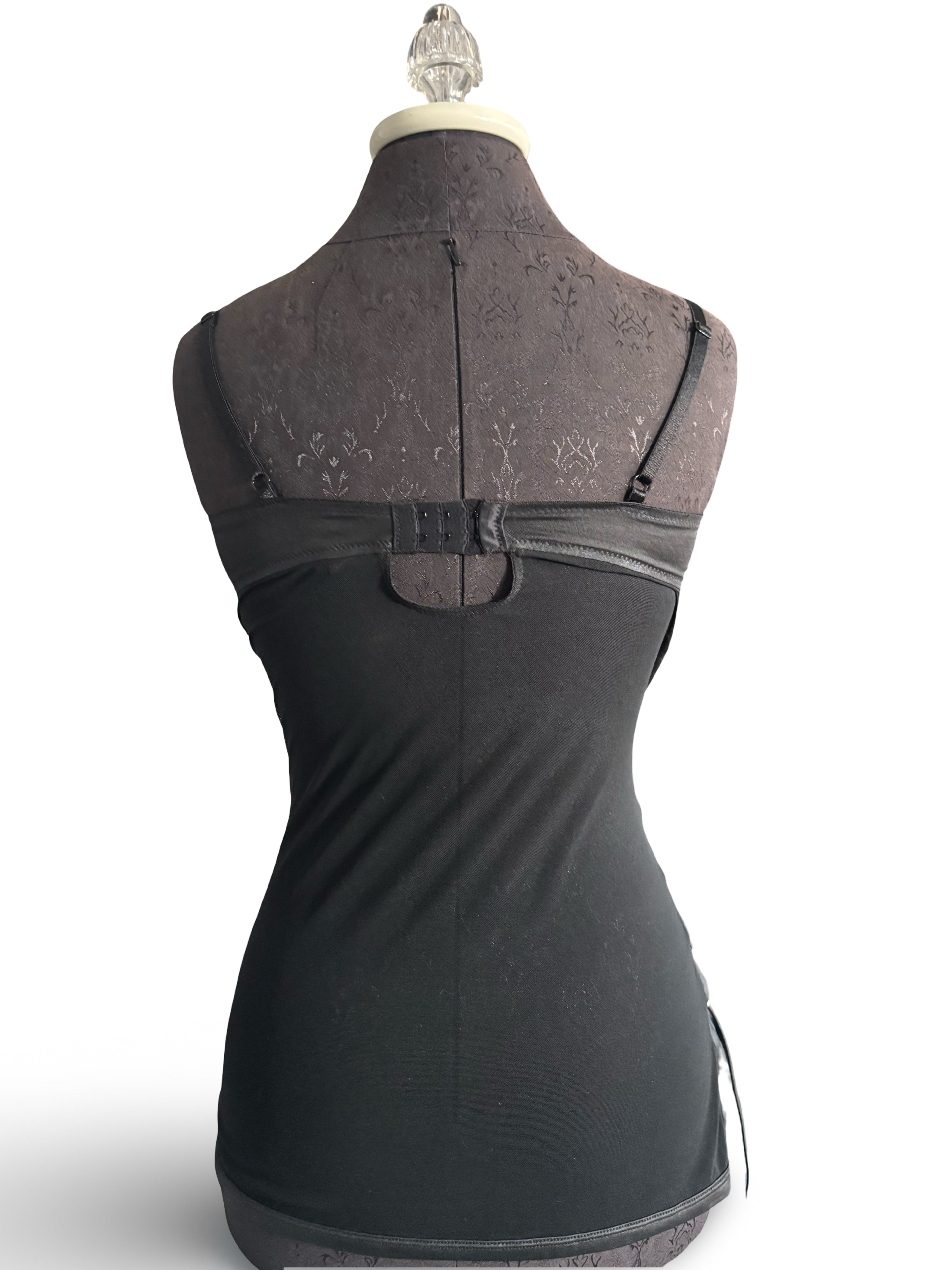 Dreamgirl Lace Tie Corset Lingerie