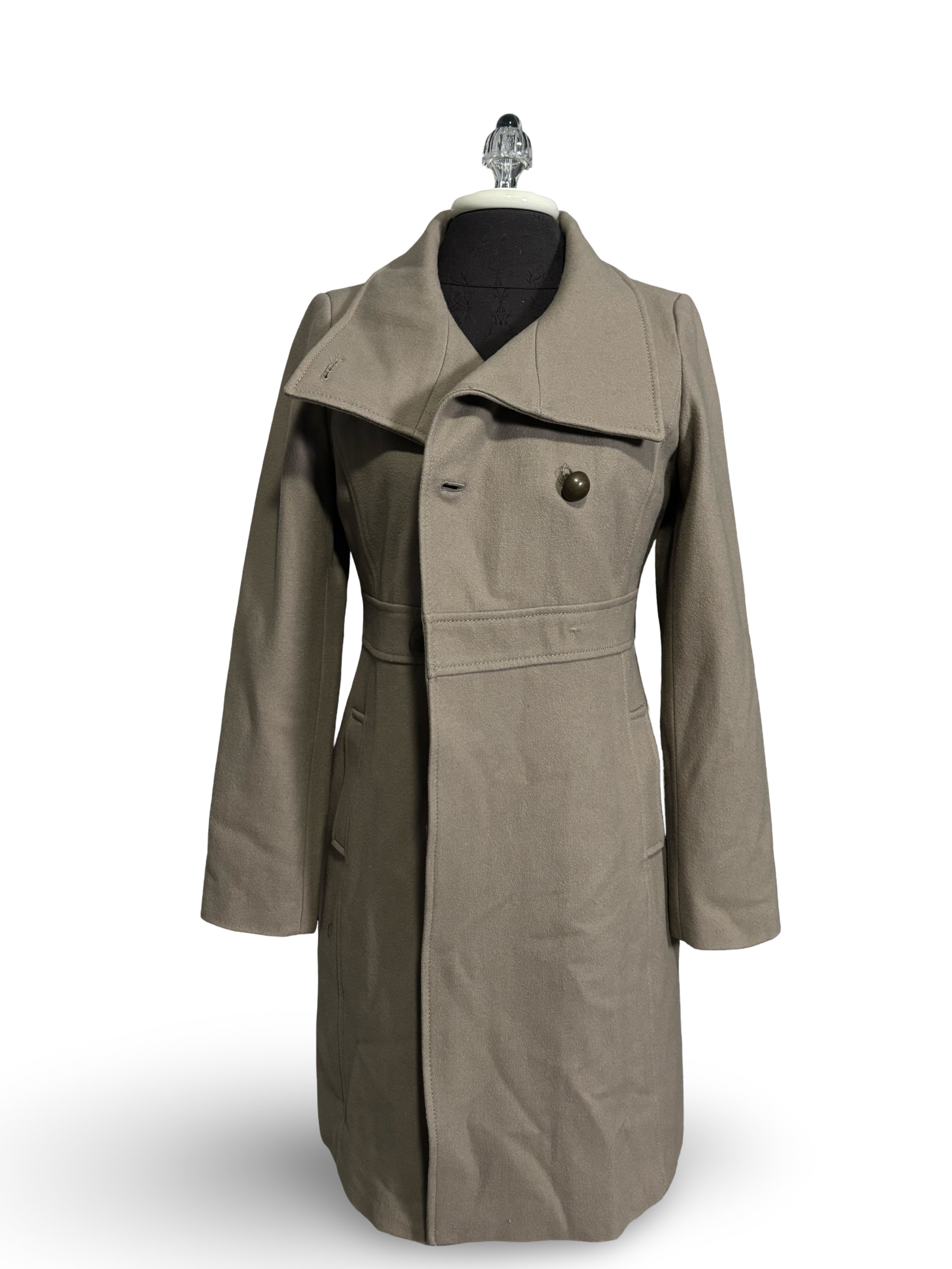 2009 Old Navy Trench With Purple Lining