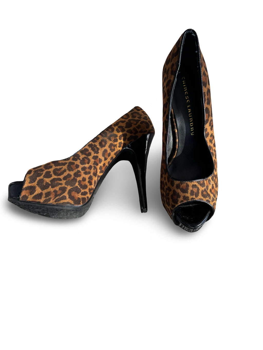 Chinese Laundry Peep Toe Heels