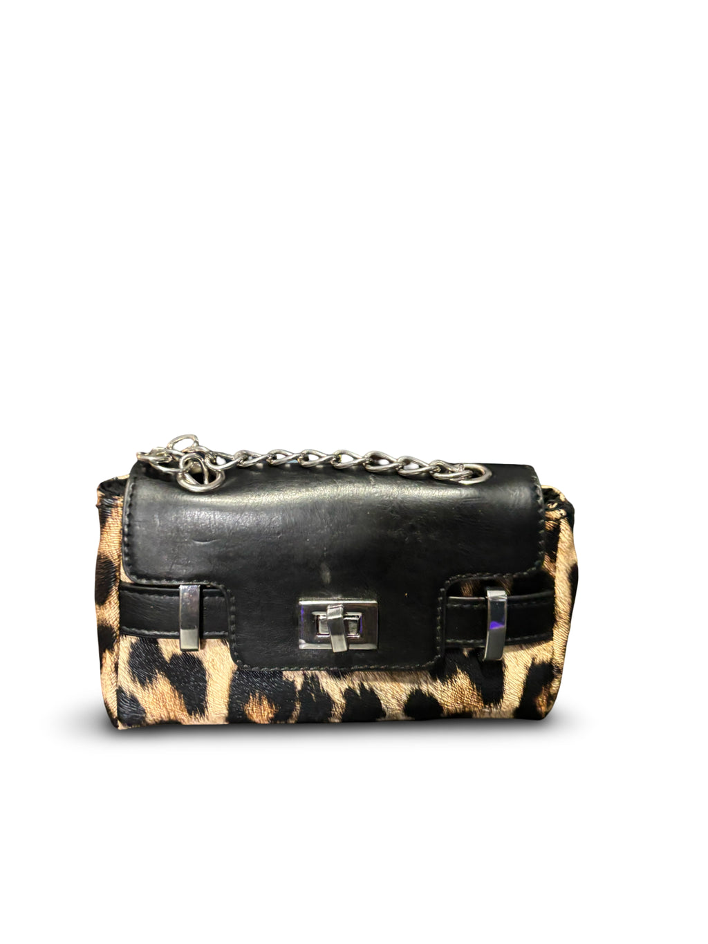 Leopard Print Mini Bag