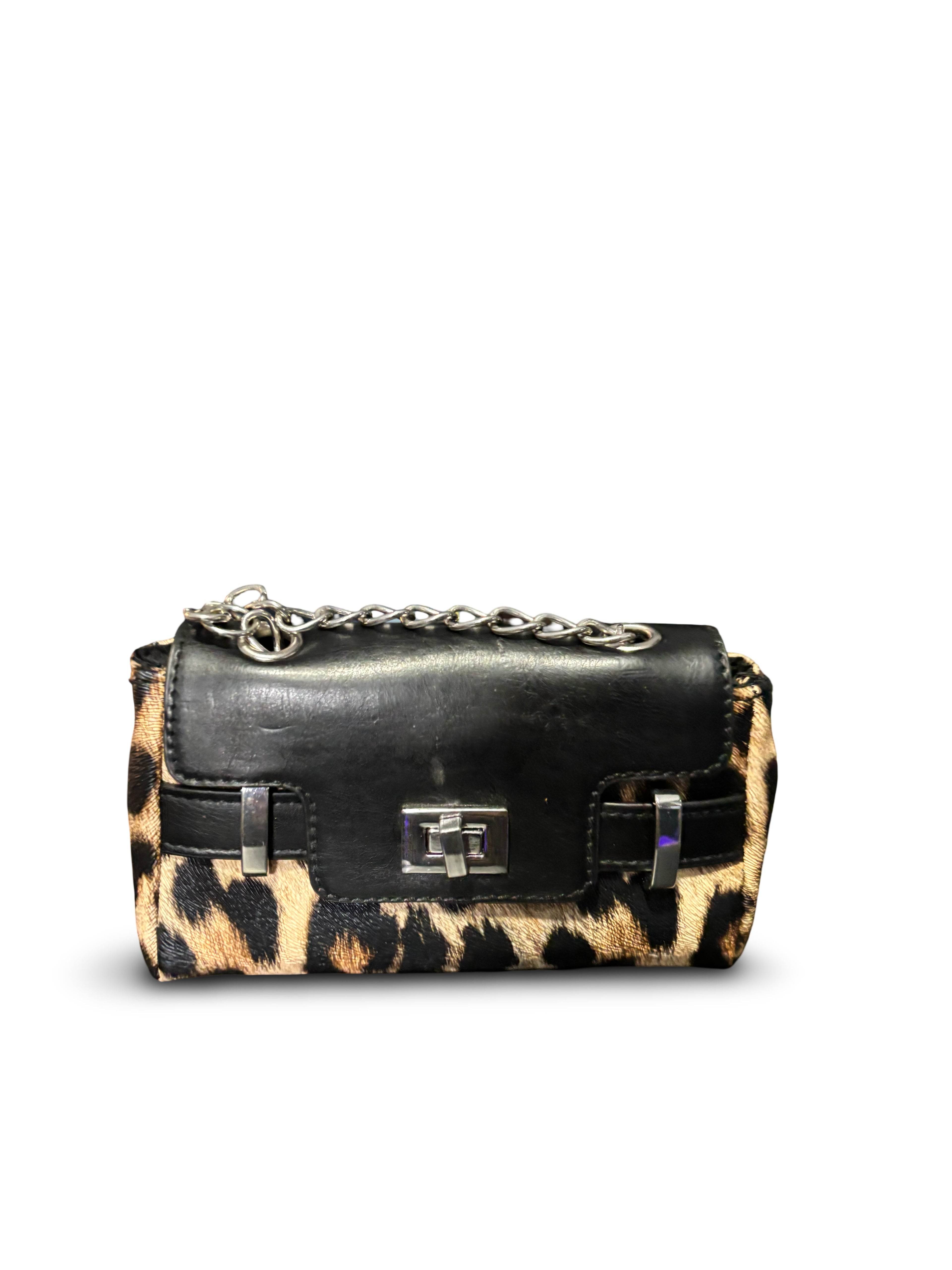 Leopard Print Mini Bag