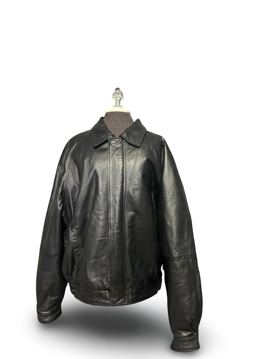Northcrest Genuine Leather Coat