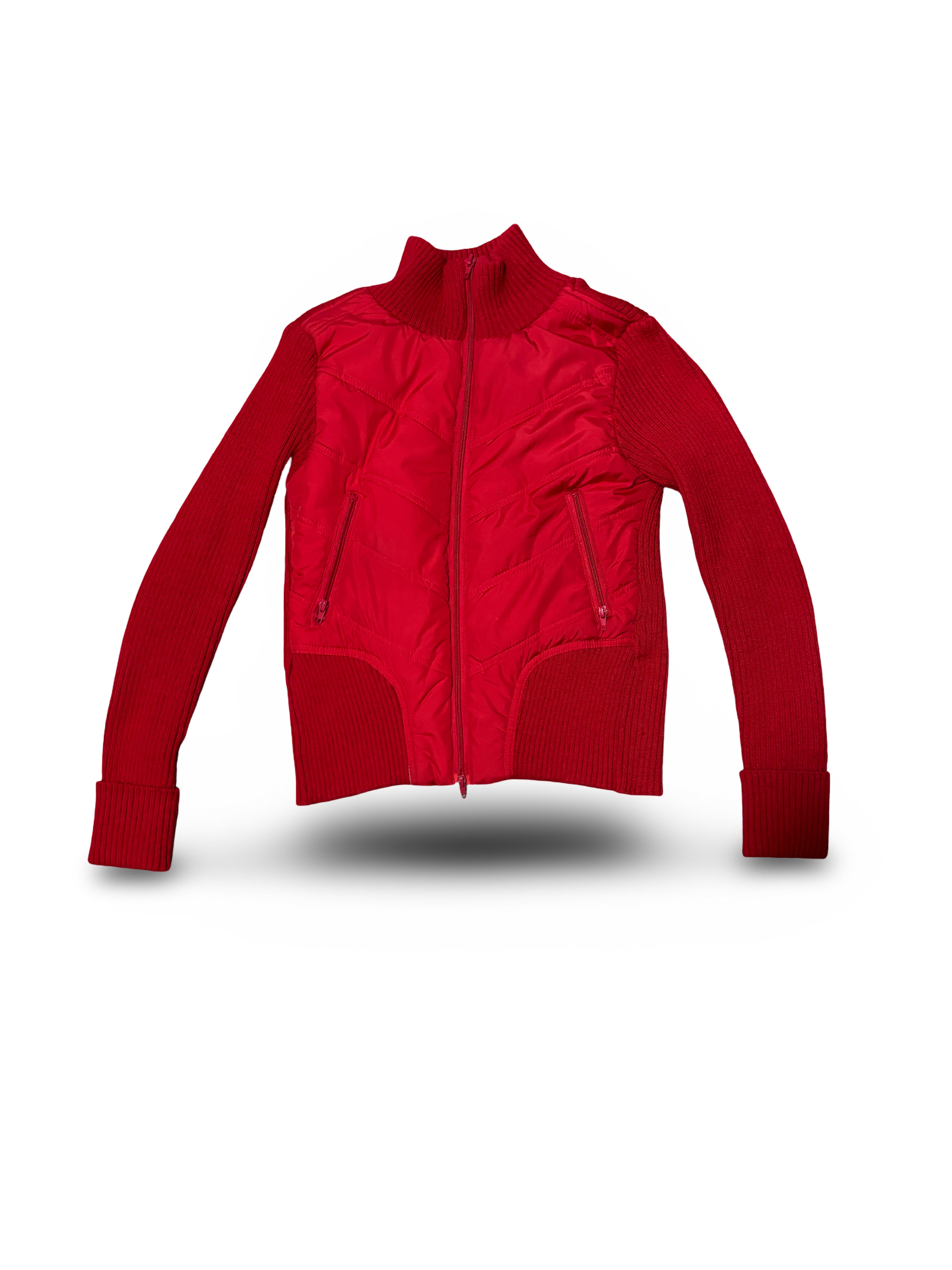 Saywhat Longsleeve Zip Vest