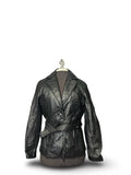 Wilson’s Genuine Leather Tie Coat