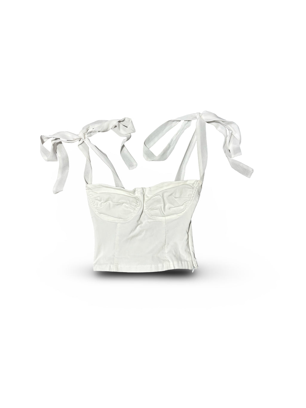 White Corset Top