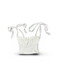 White Corset Top
