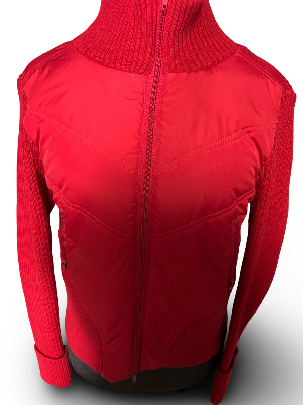 Saywhat Longsleeve Zip Vest