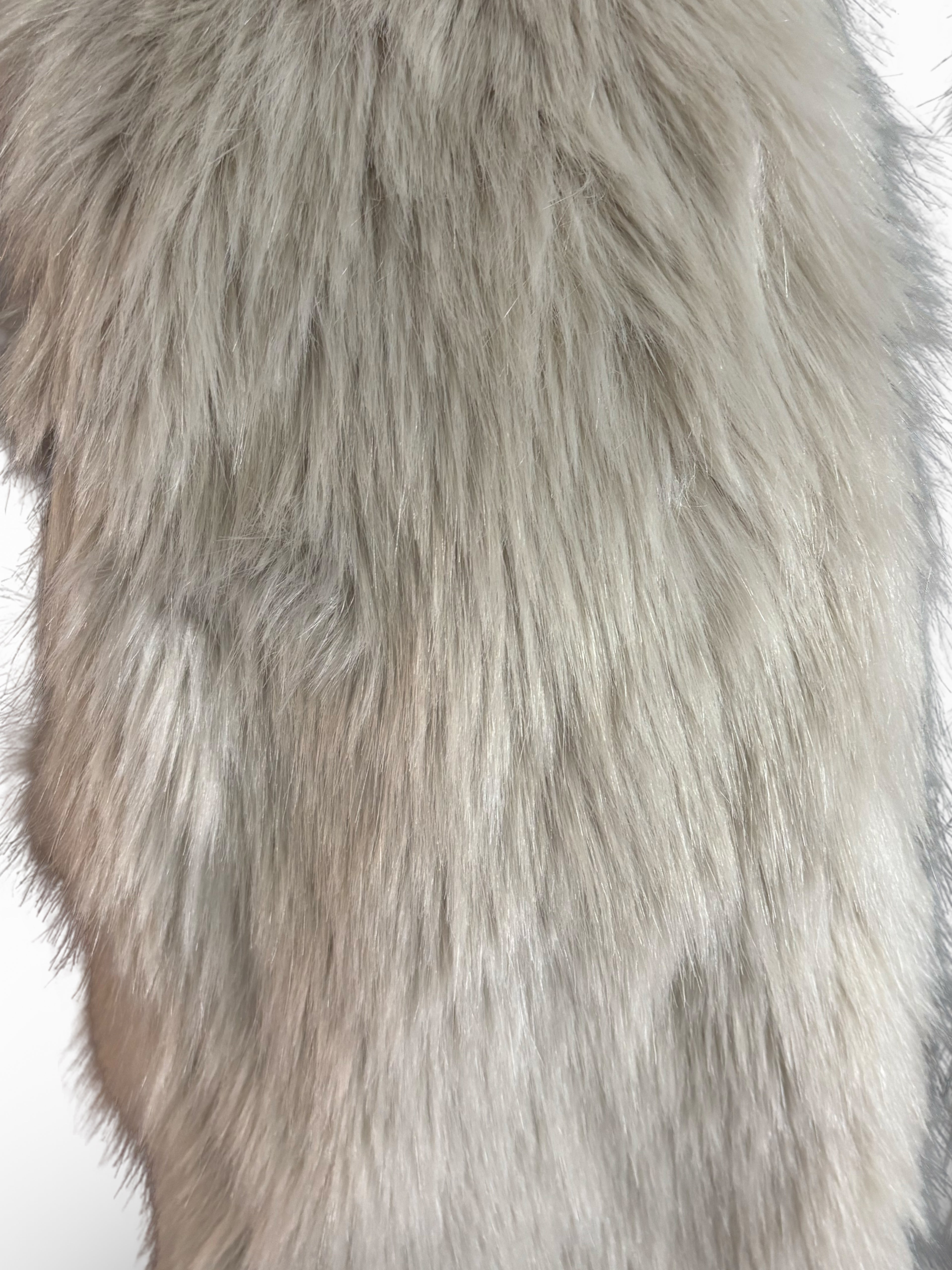 Banana Republic Faux Fur Vest