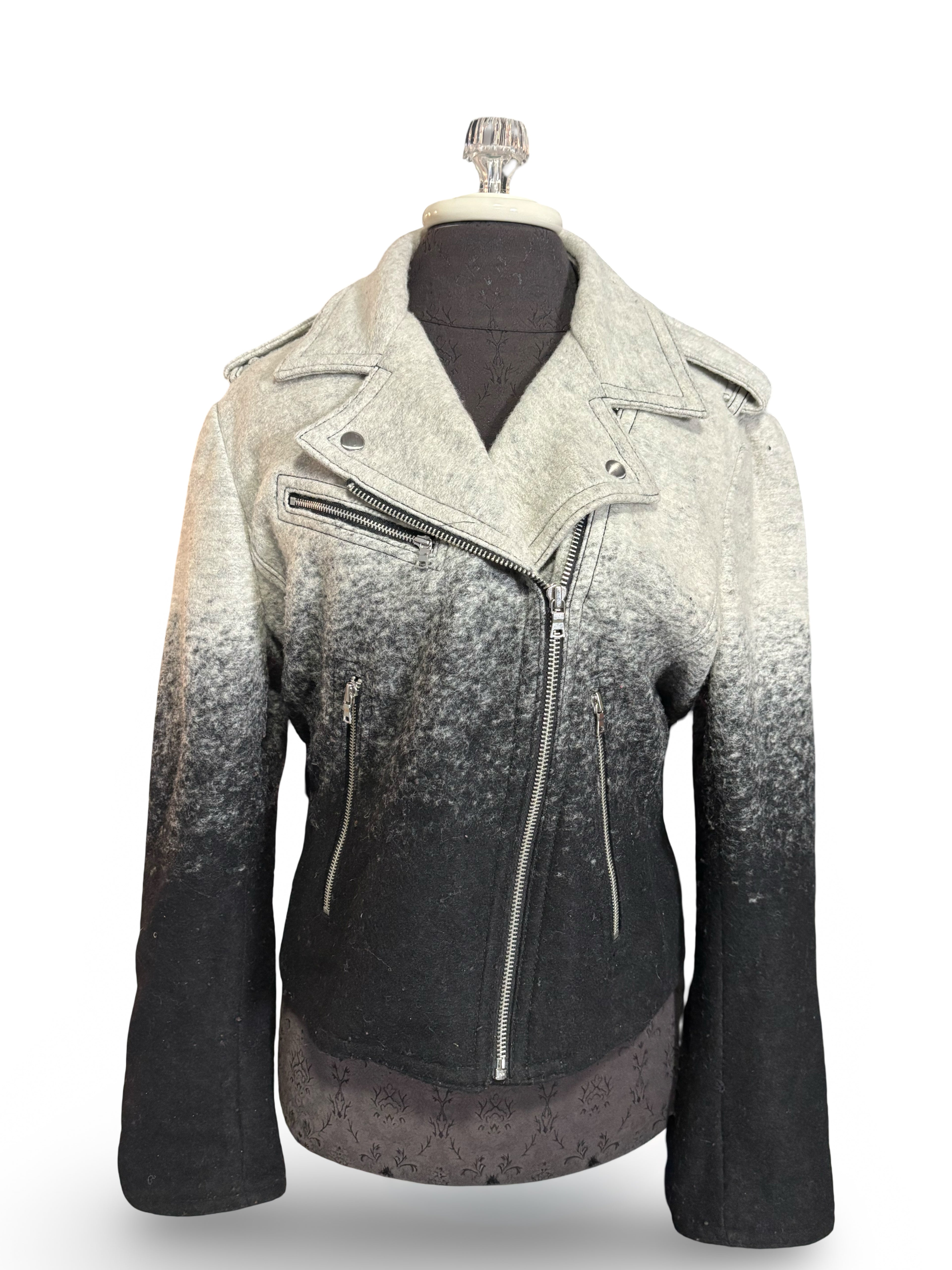 2013 Gap Ombré Zip up