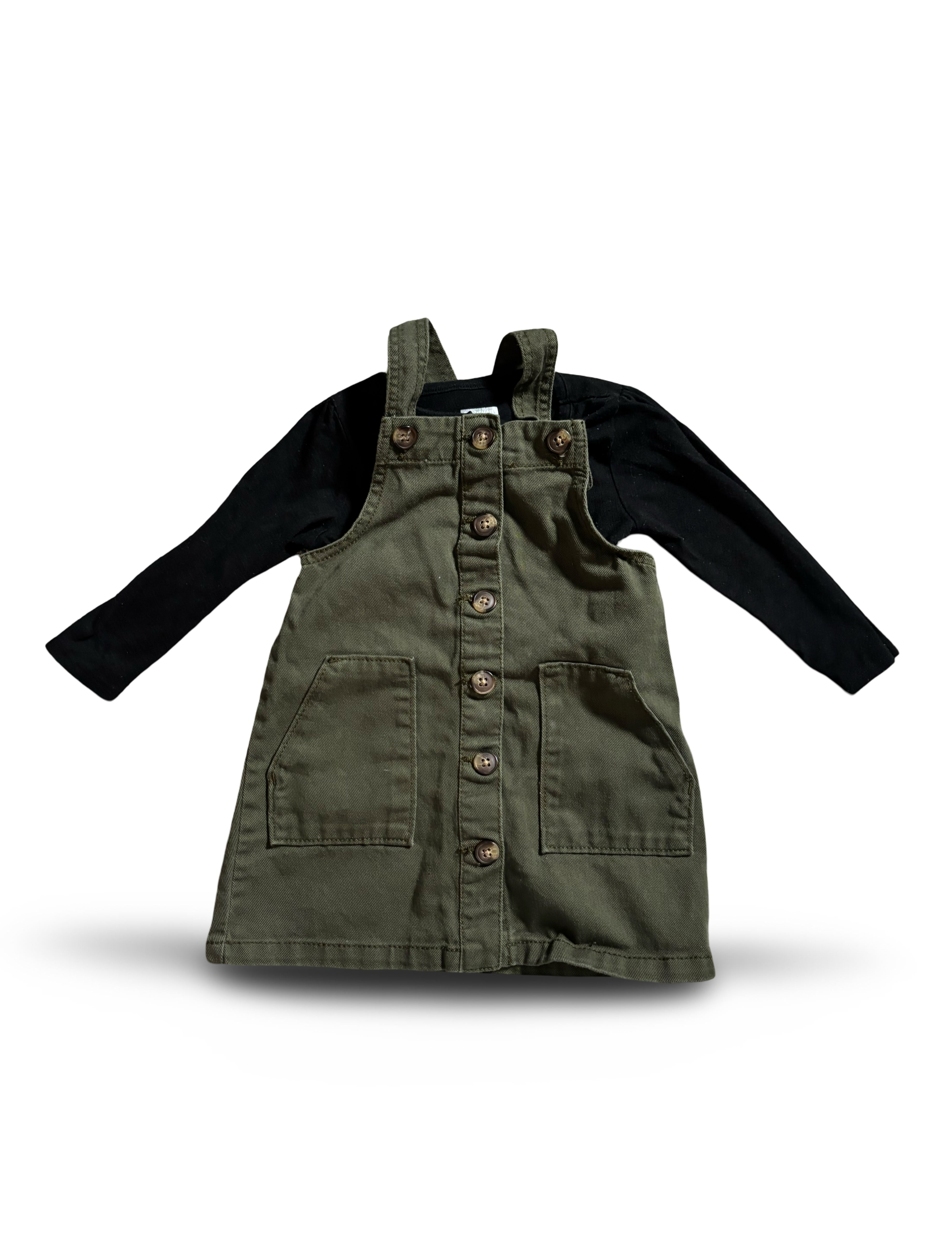 Baby Girl Dresses/Rompers Bundle