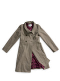 2009 Old Navy Trench With Purple Lining