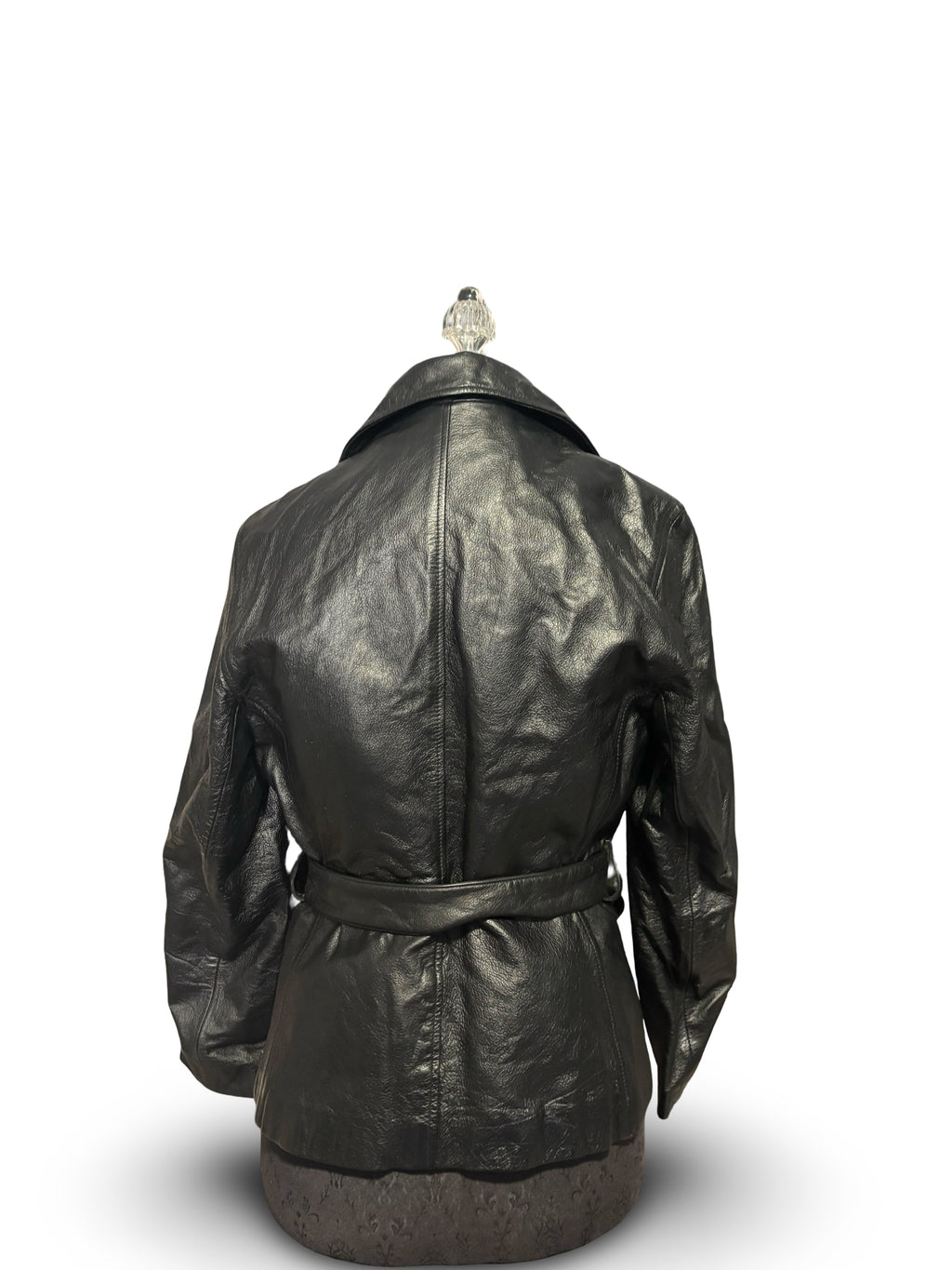 Wilson’s Genuine Leather Tie Coat