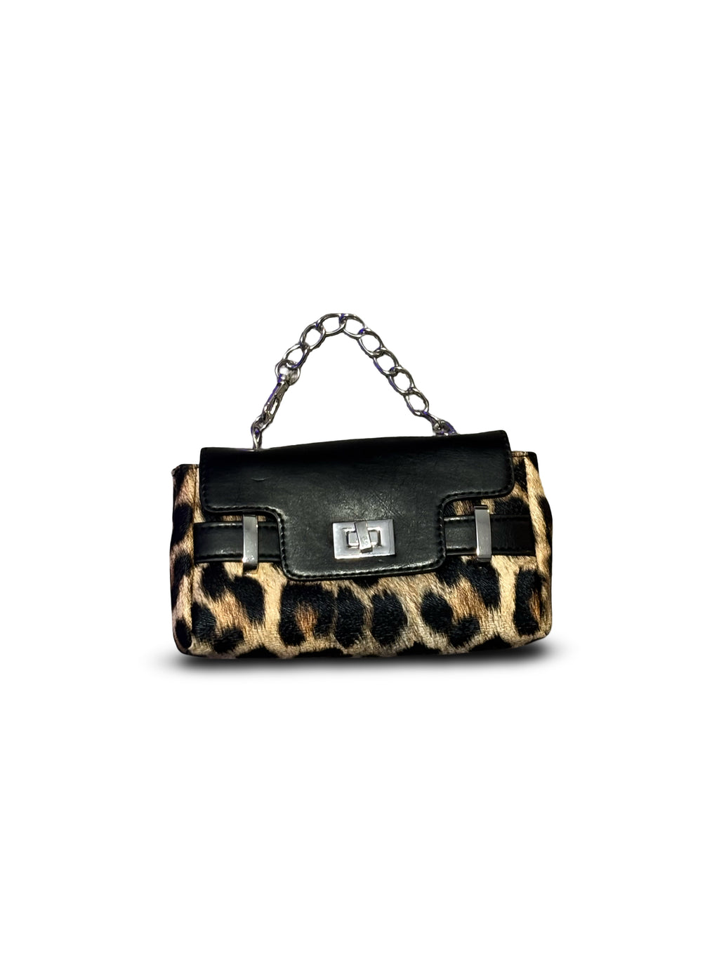 Leopard Print Mini Bag