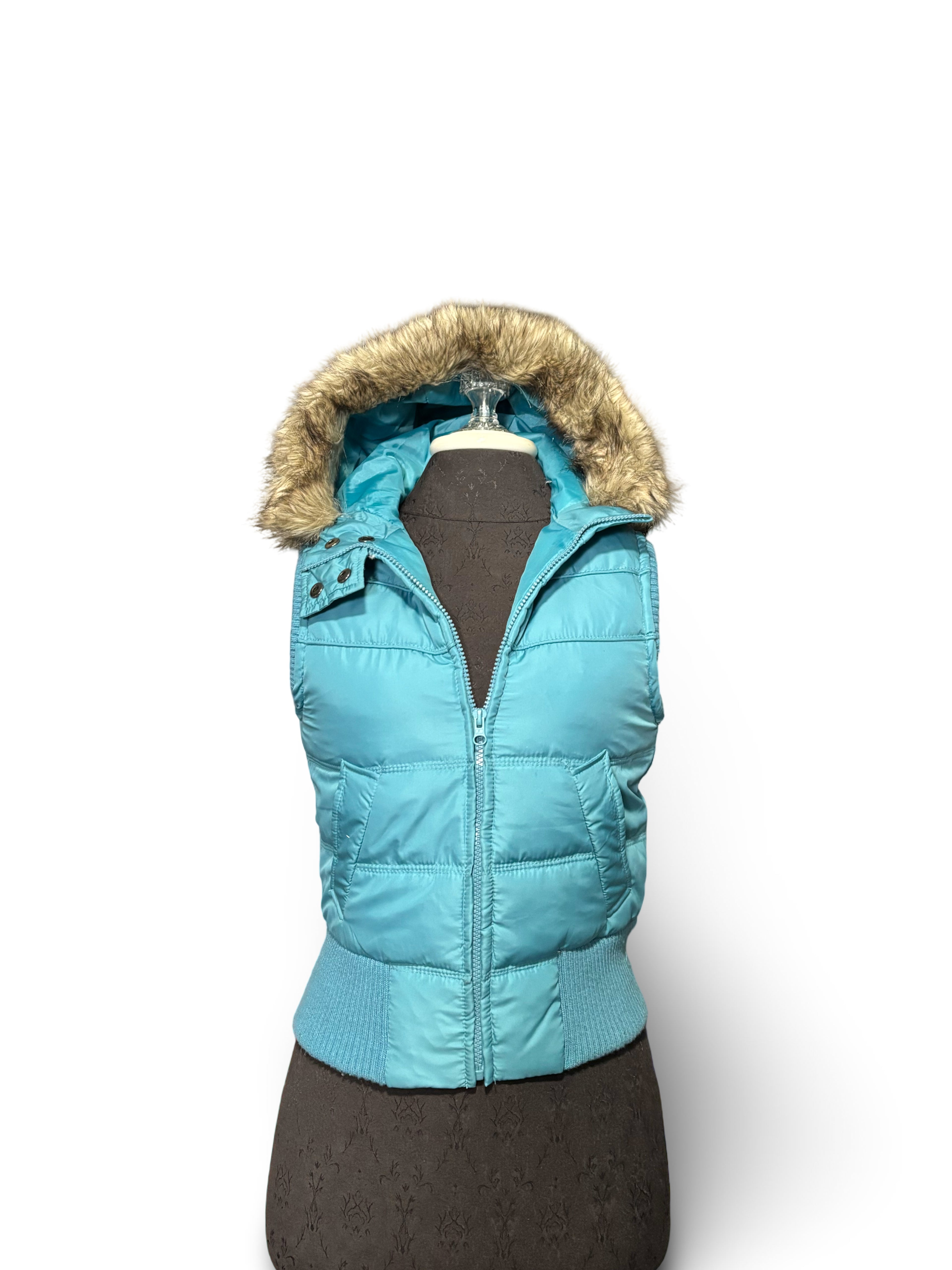 Aeropostale Puffer Vest