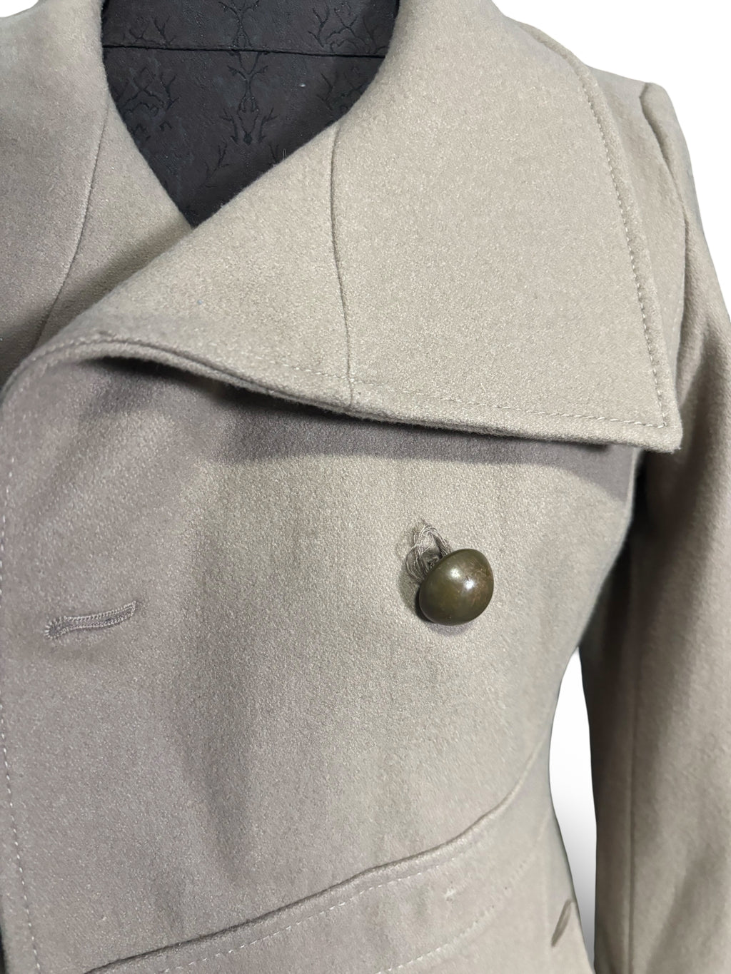 2009 Old Navy Trench With Purple Lining