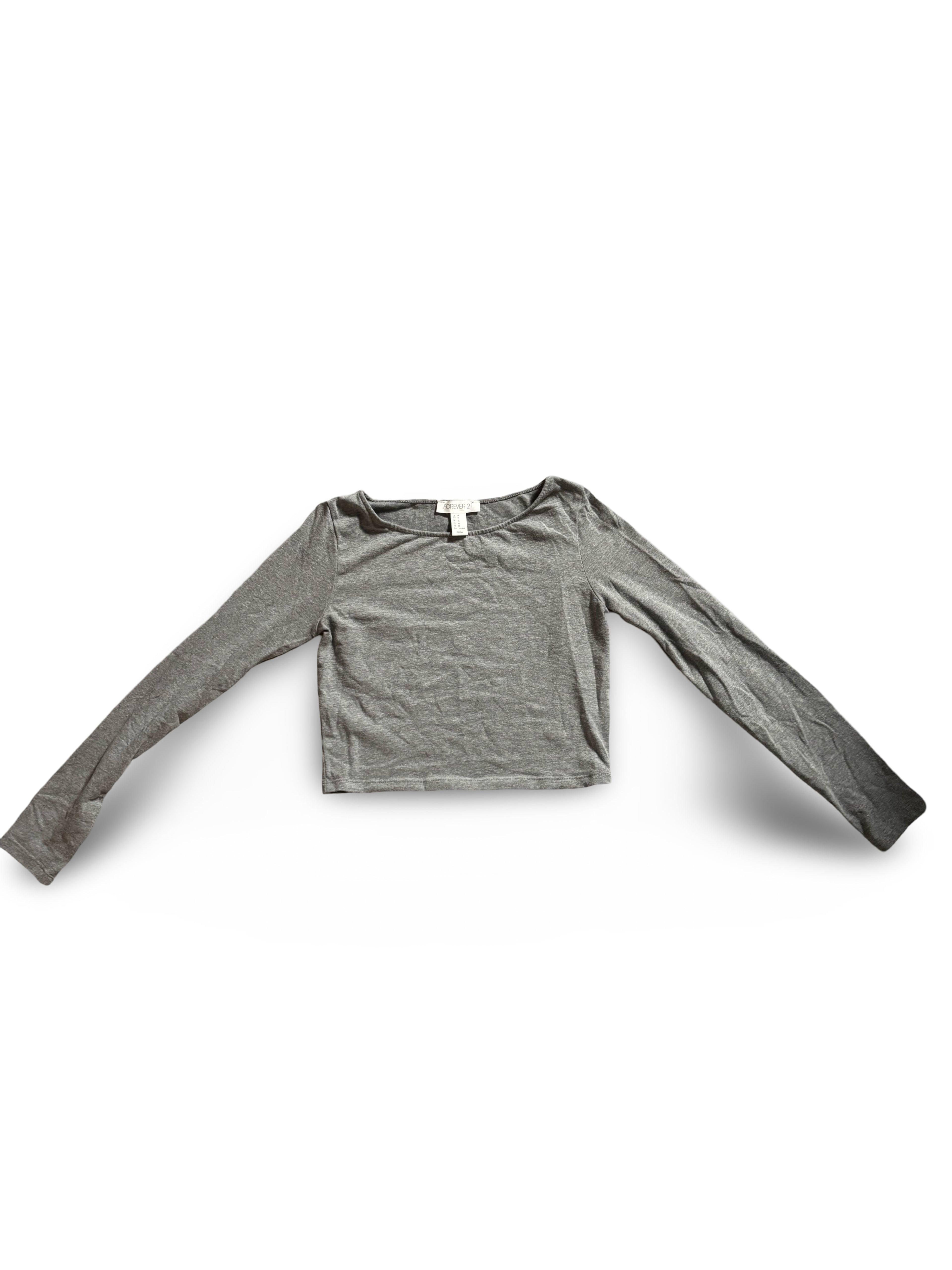 Forever 21 Longsleeved Croptop Duo