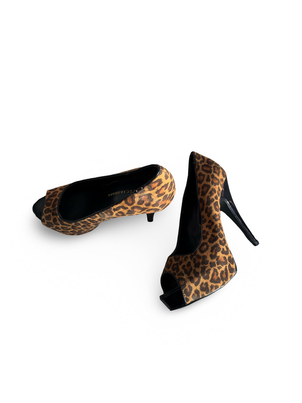 Chinese Laundry Peep Toe Heels