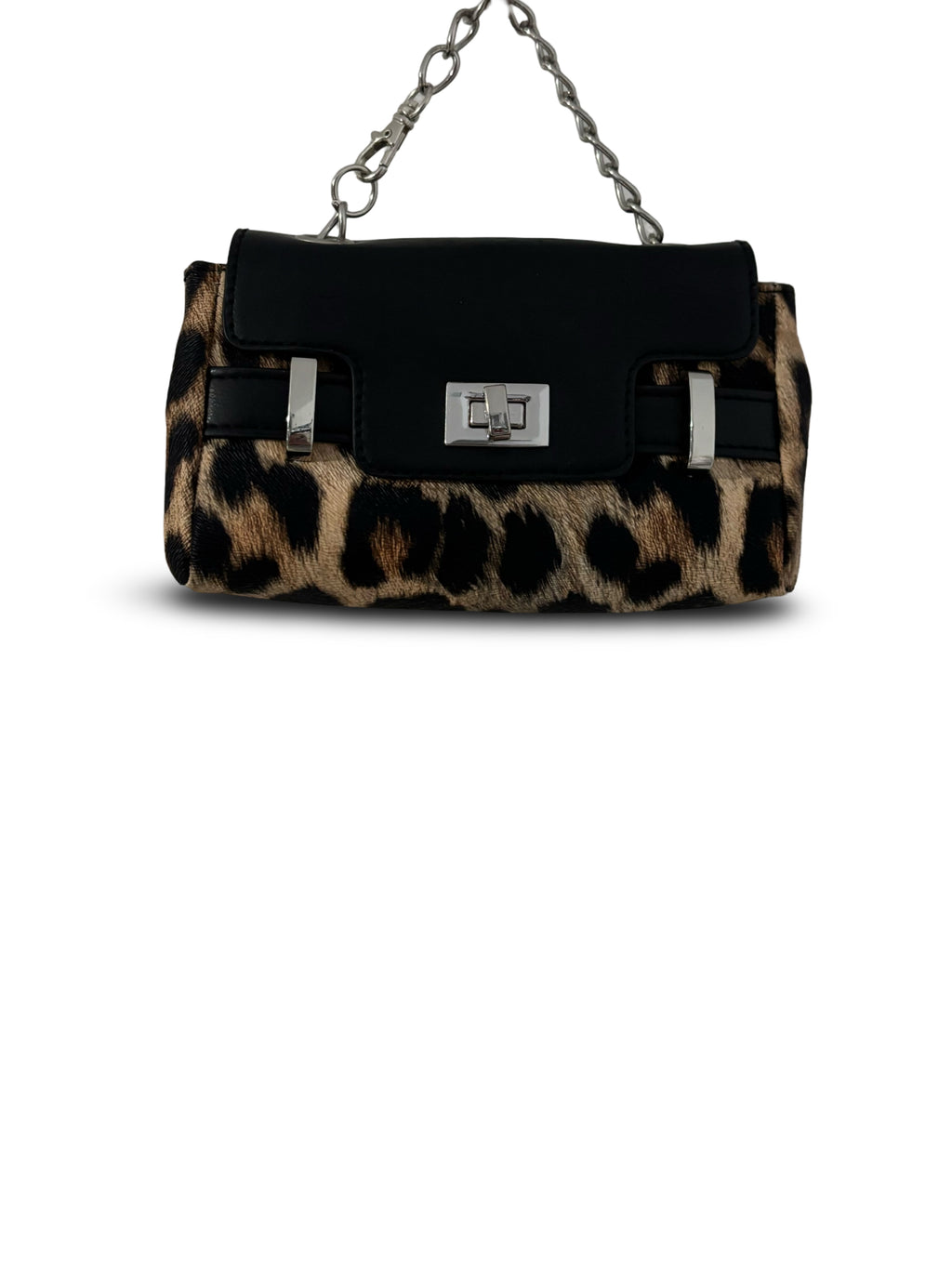 Leopard Print Mini Bag