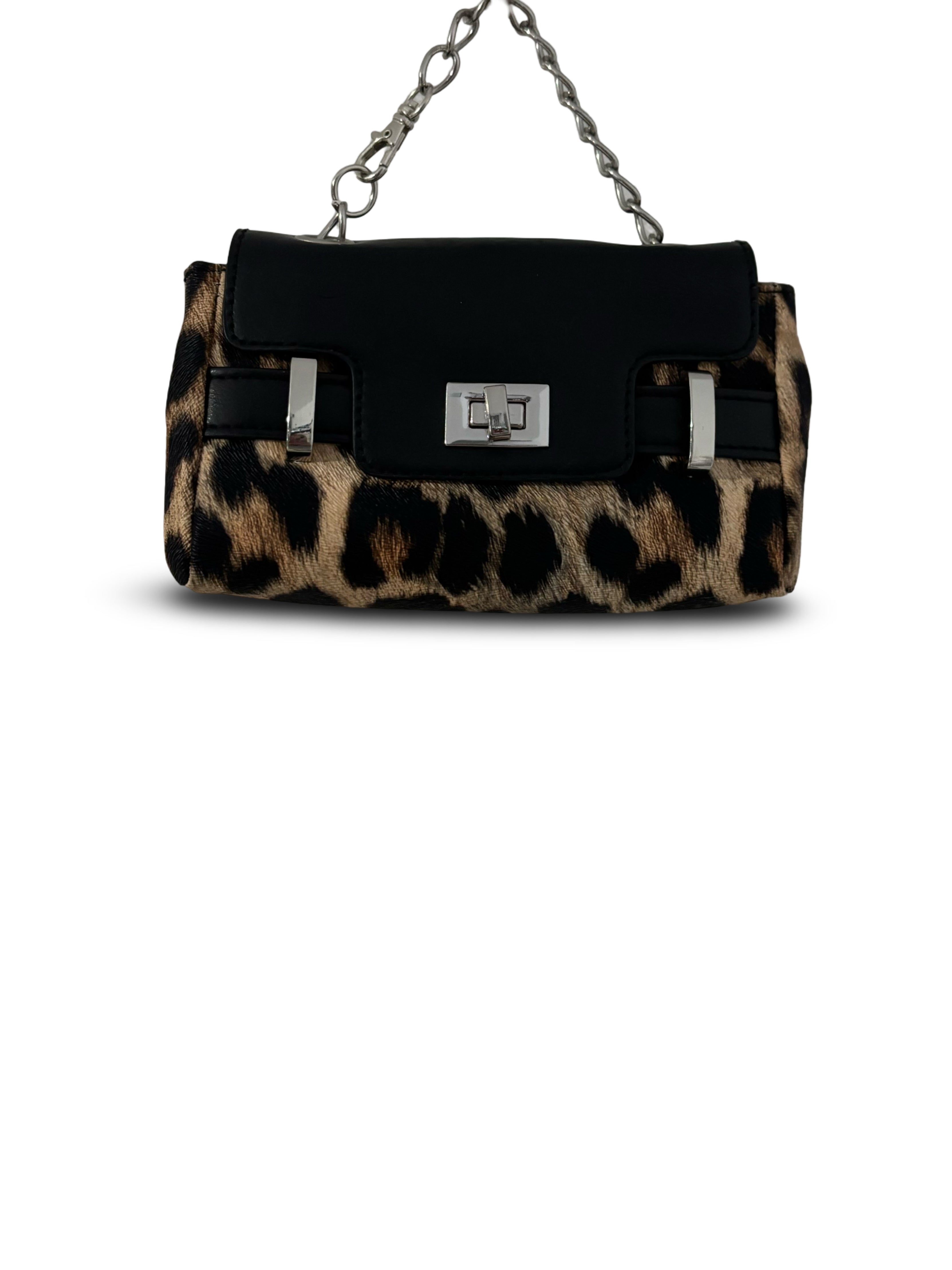 Leopard Print Mini Bag