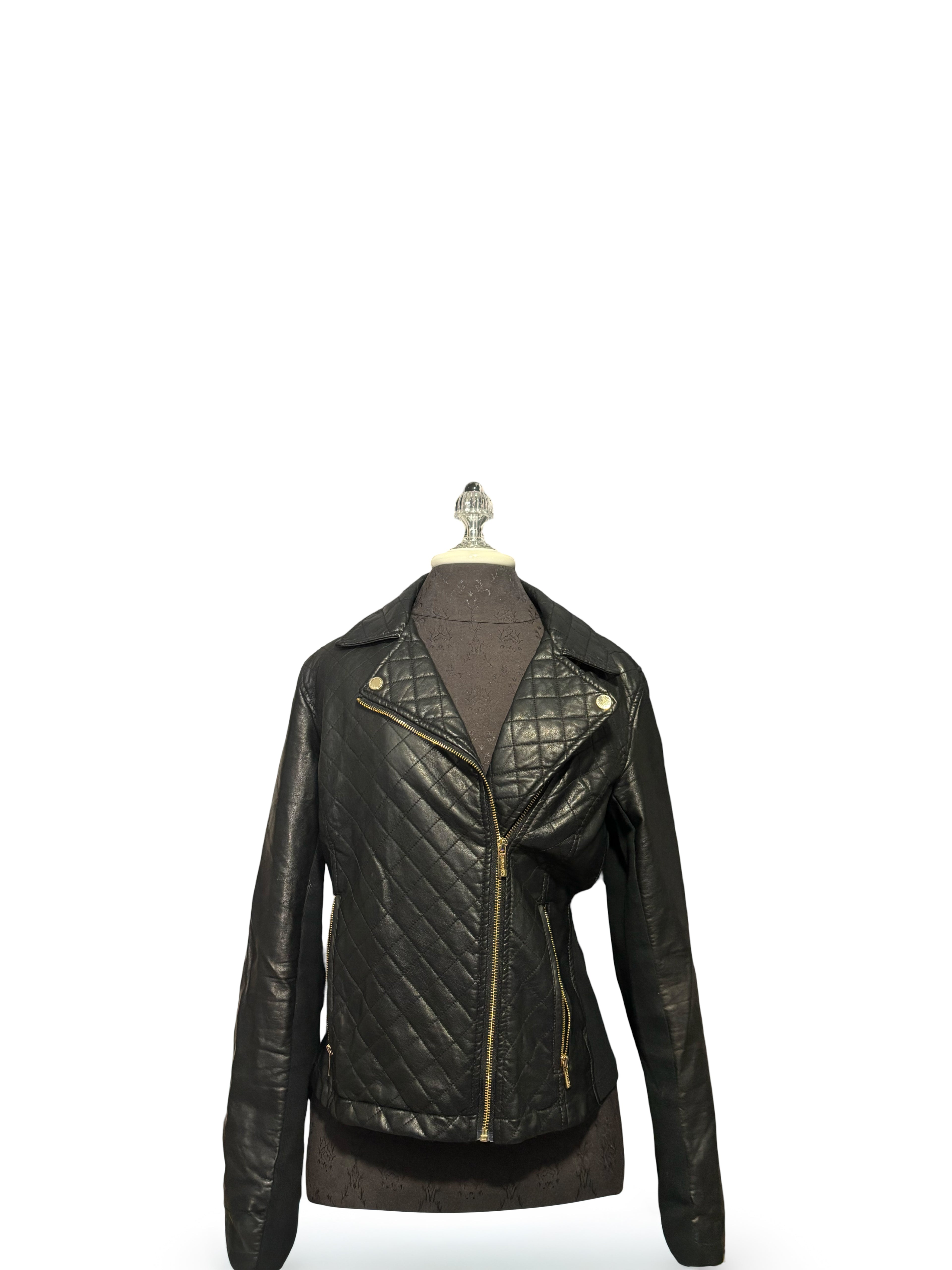 Calvin Klein Faux Leather Jacket