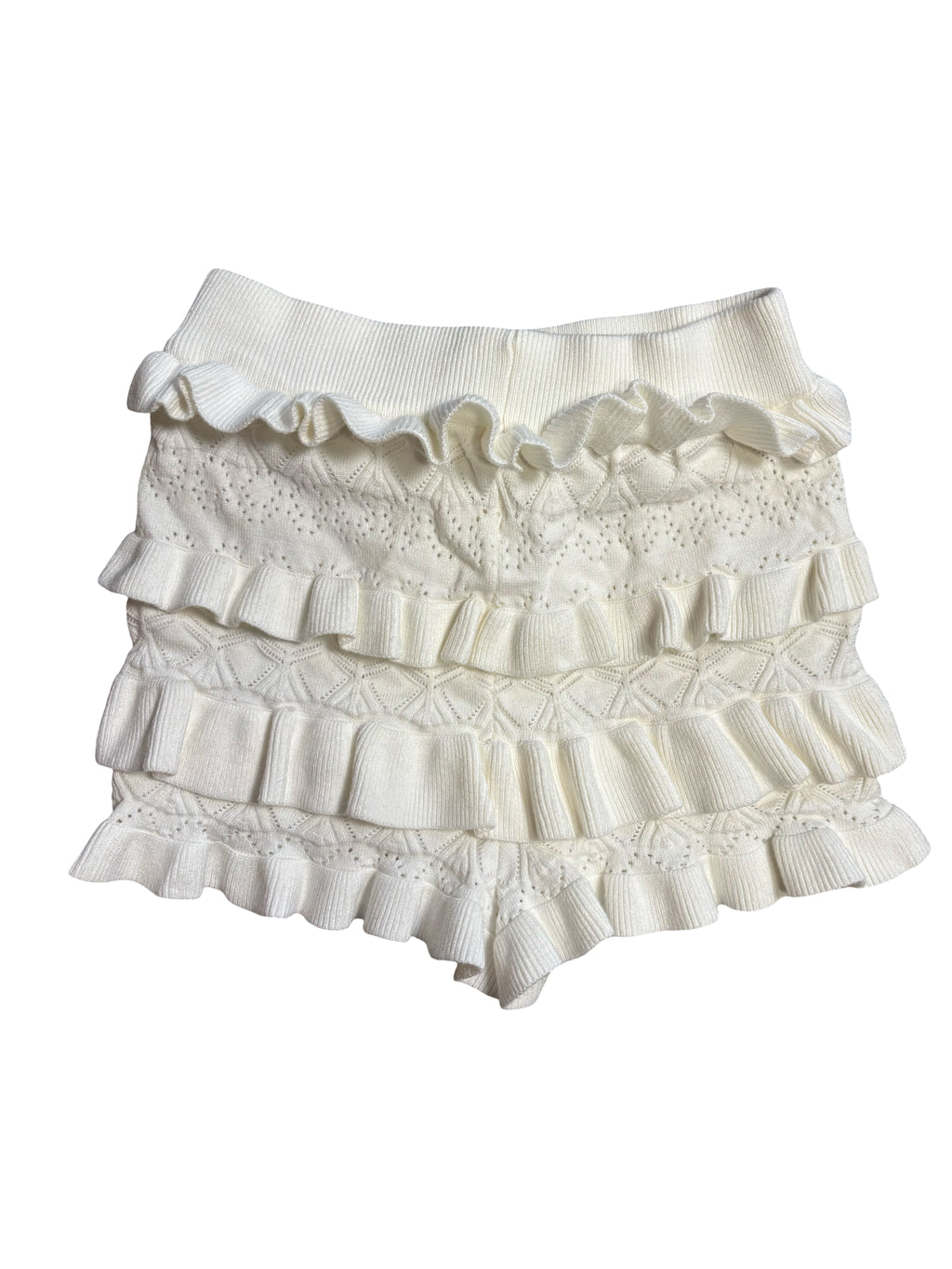 Ruffled Mini Skort