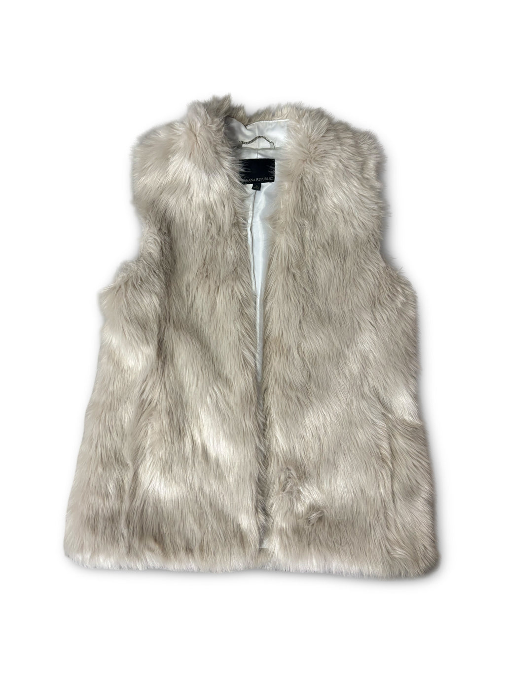 Banana Republic Faux Fur Vest