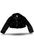 KnitWorks Kids Faux Fur Cropped Jacket