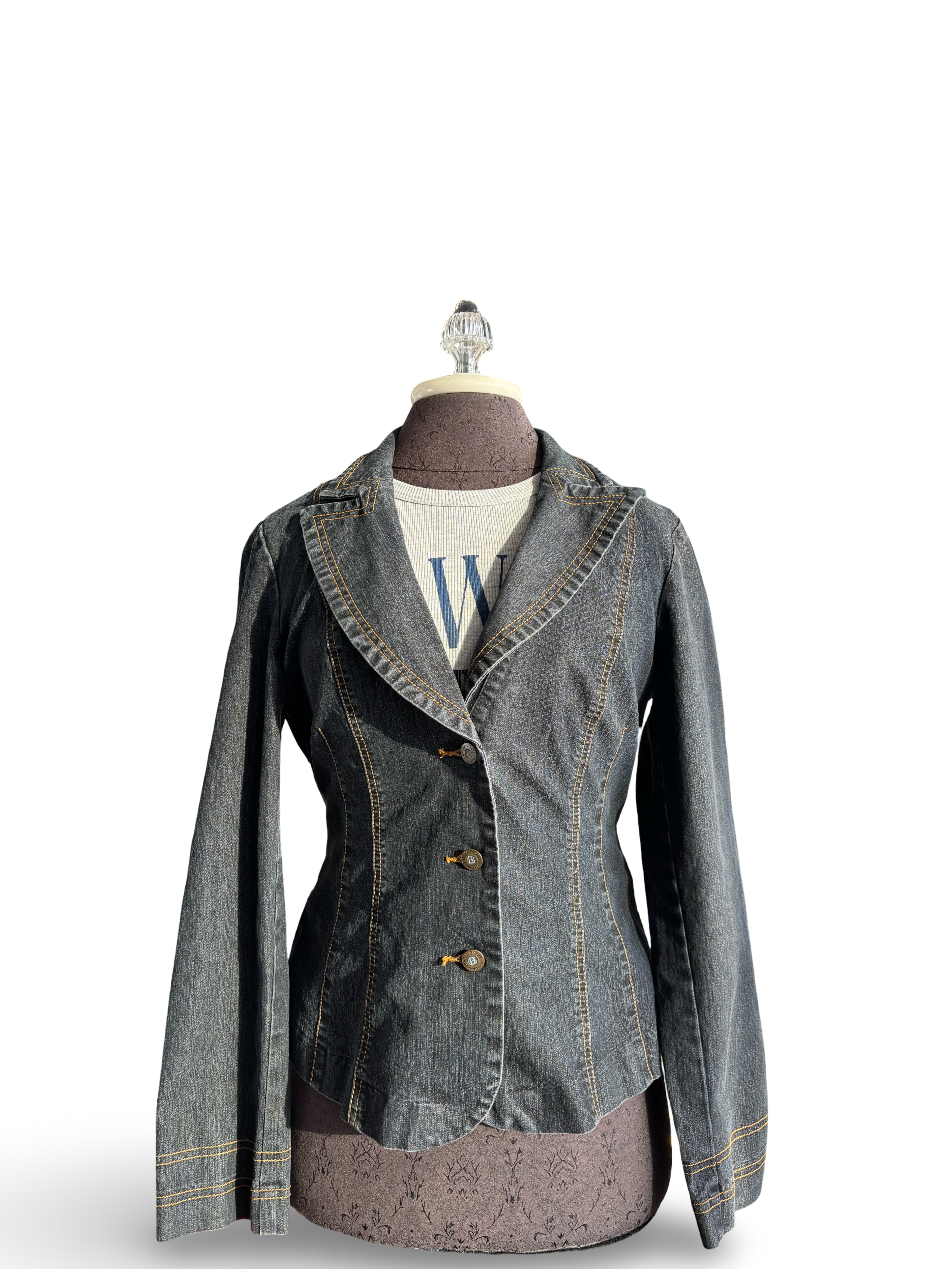 Bisou Bisou Denim Jacket