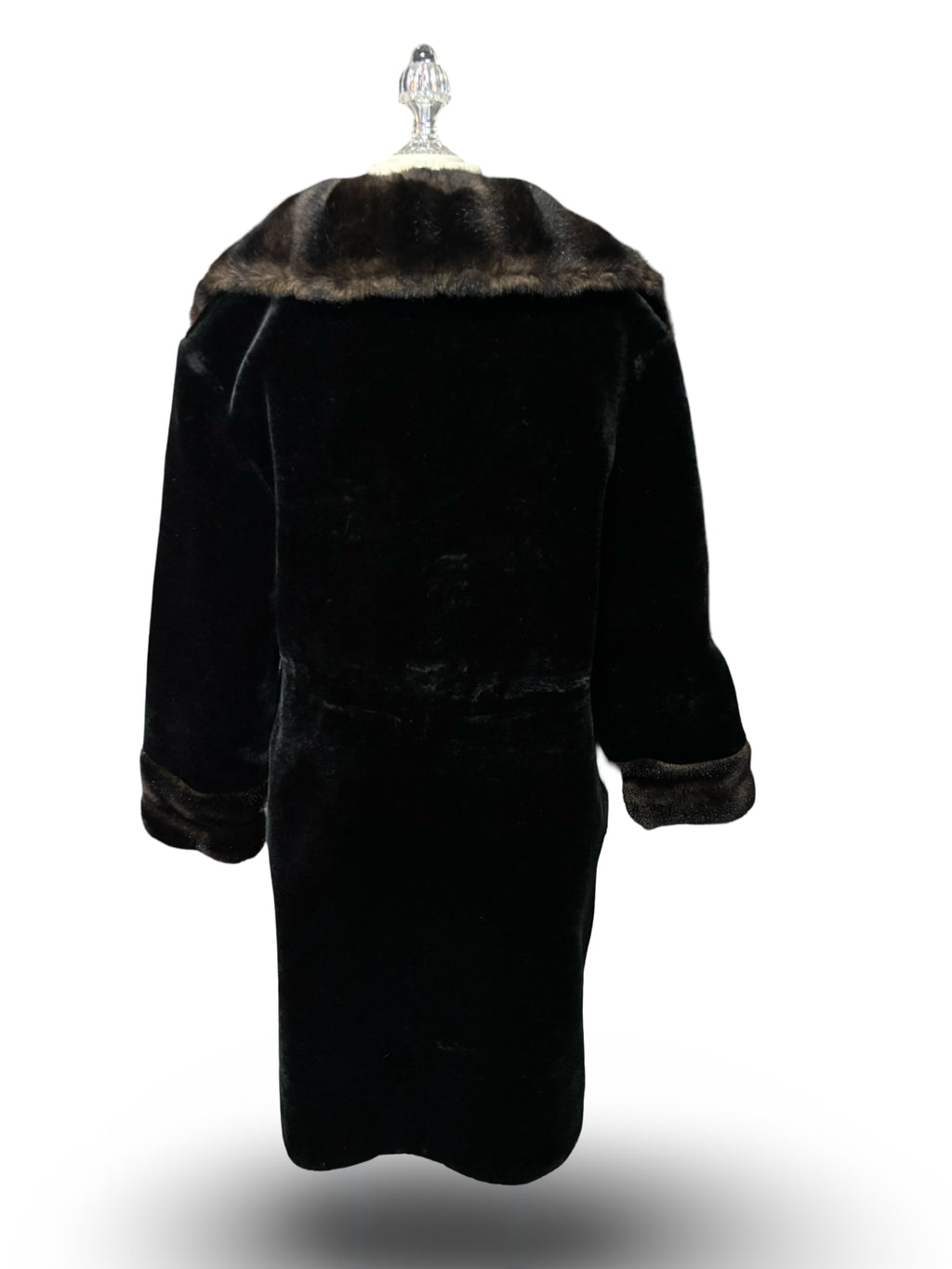 Sears Fashion Fur Trench