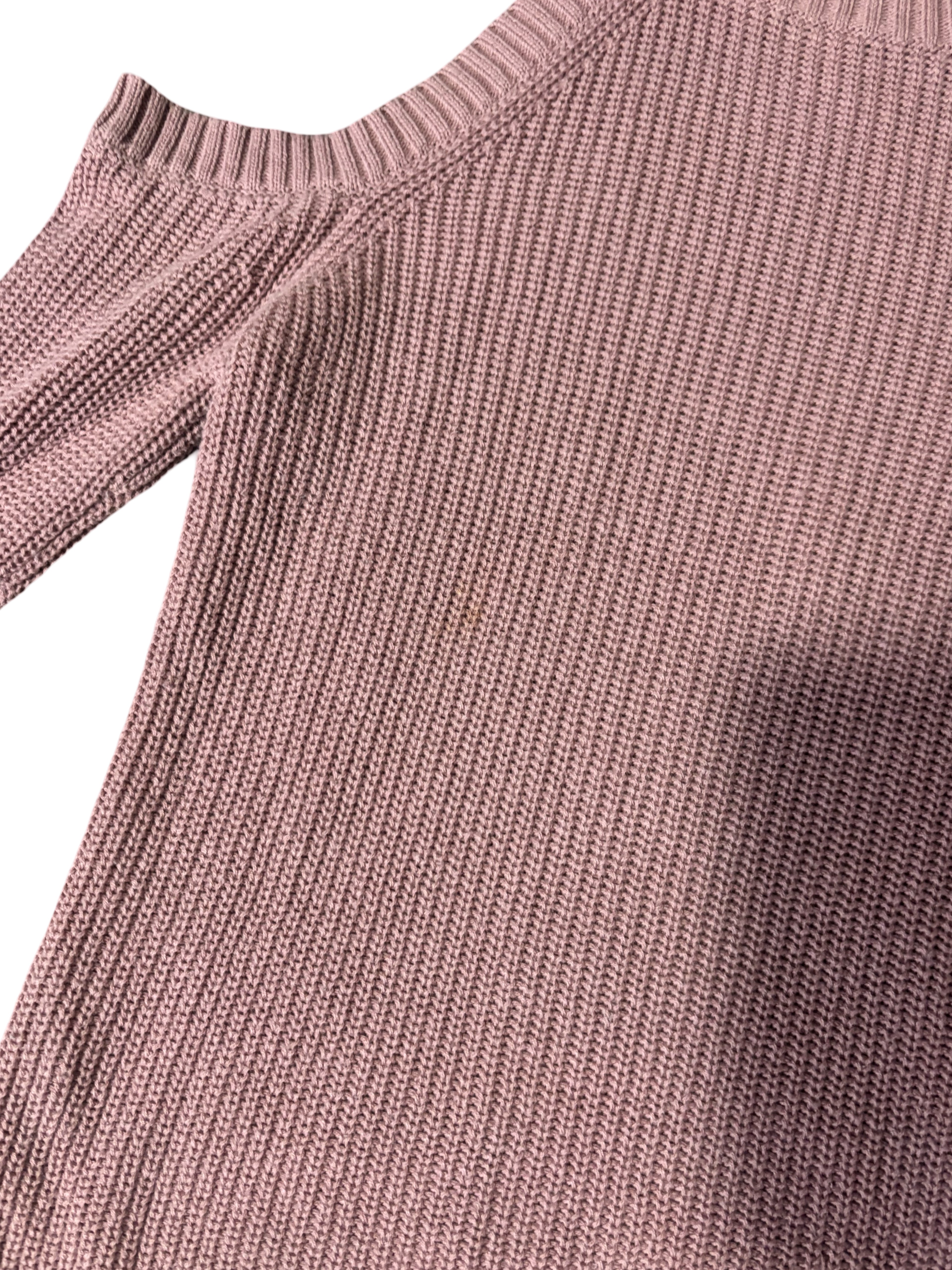 Cold Shoulder Knit Top