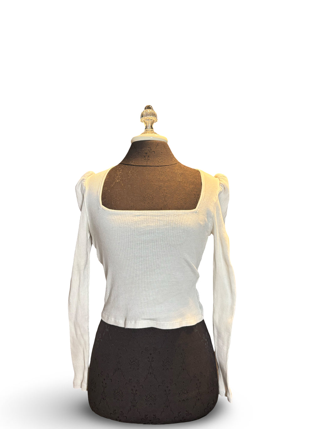 Puffy Shoulder Long Sleeve