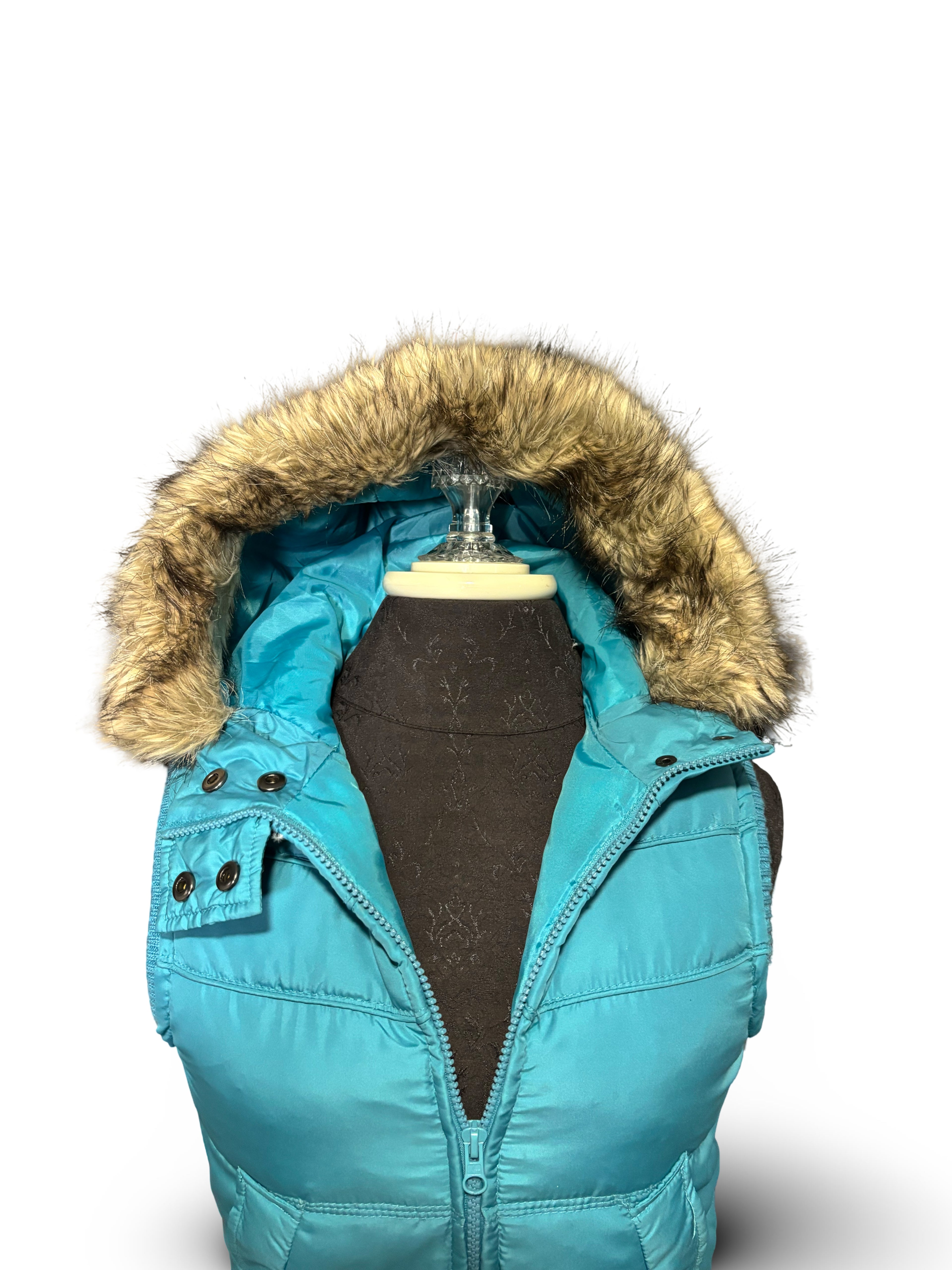 Aeropostale Puffer Vest