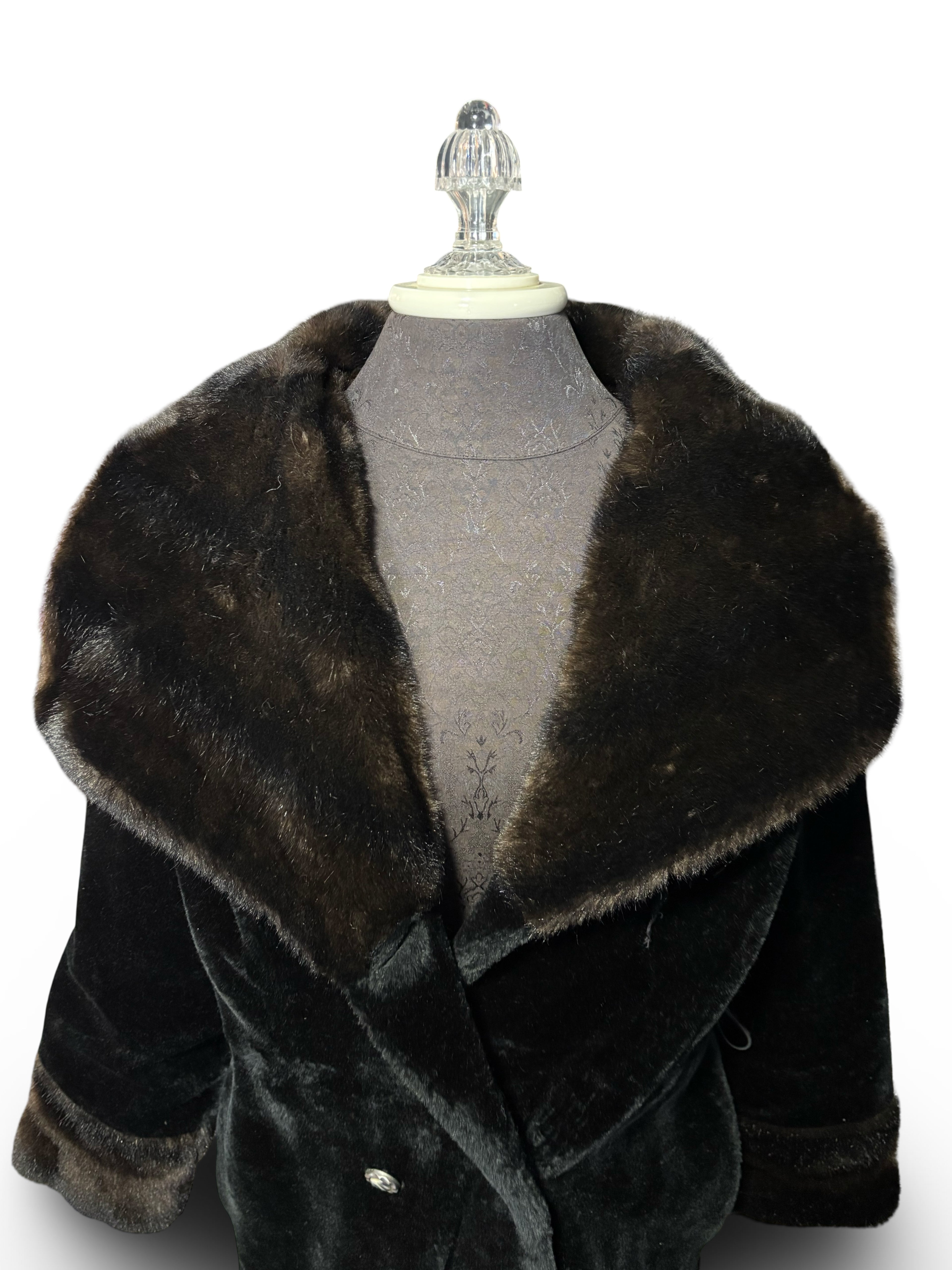 Sears Fashion Fur Trench