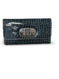 Crocodile Skin Wallet