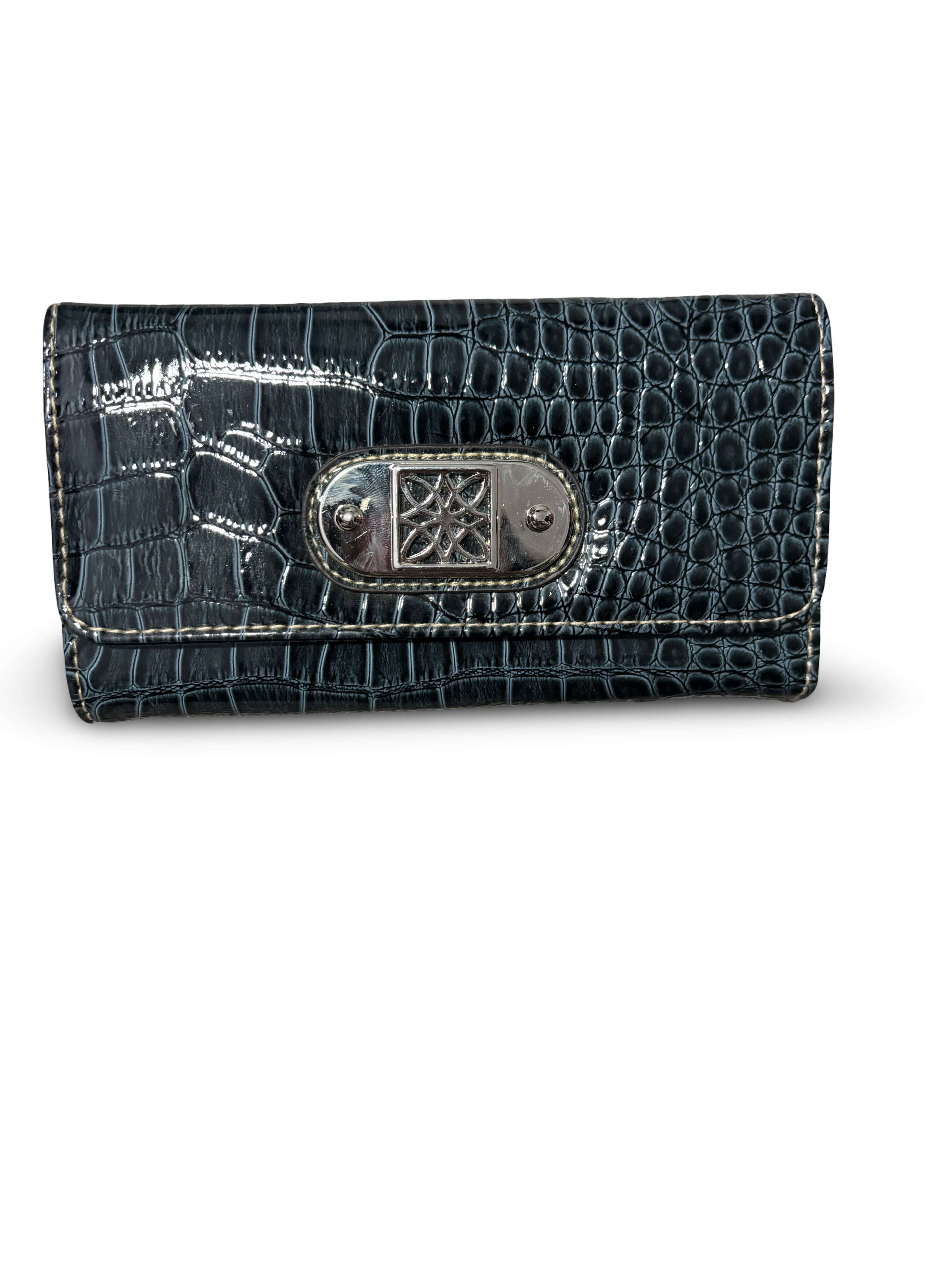 Crocodile Skin Wallet