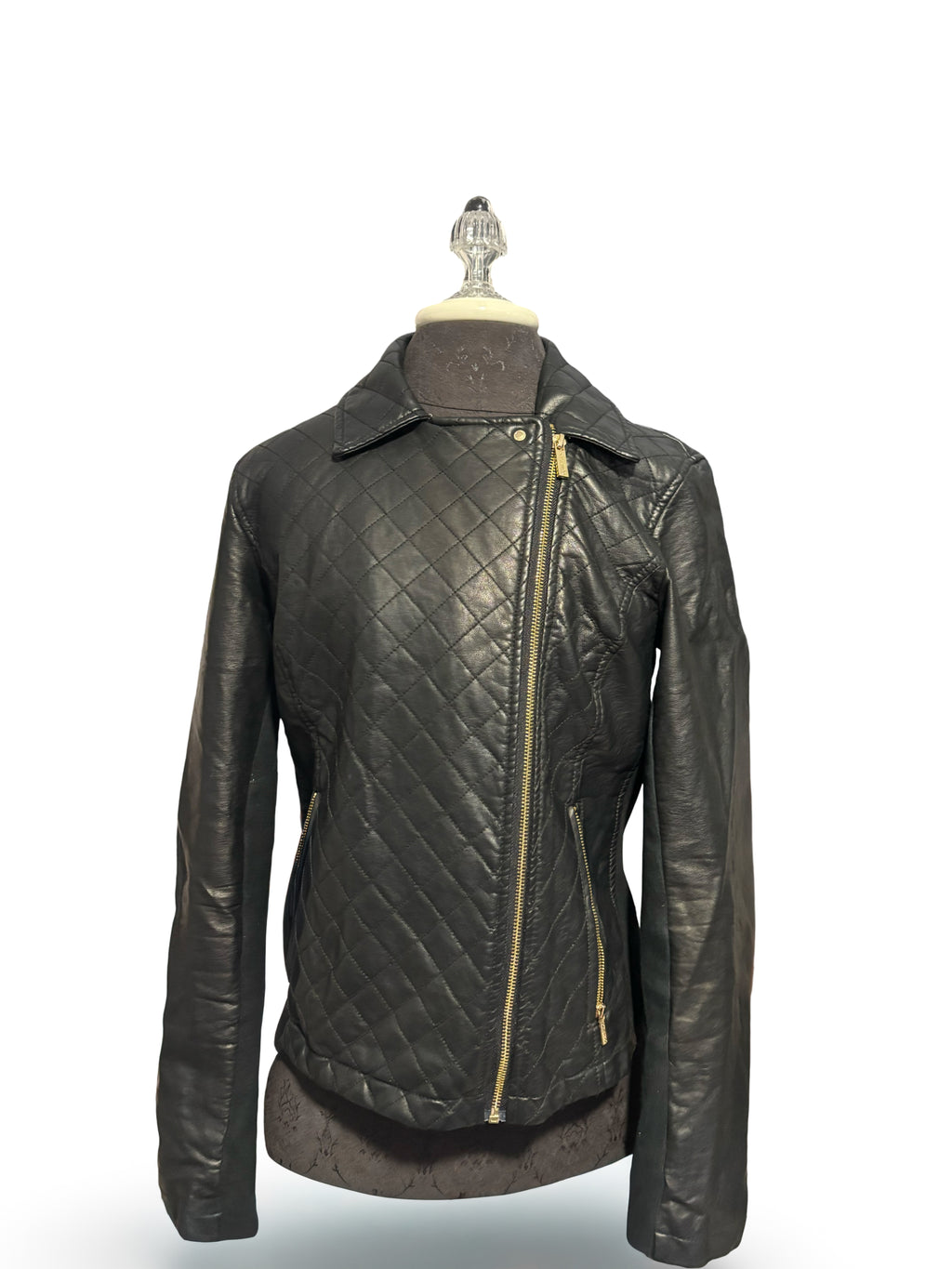 Calvin Klein Faux Leather Jacket