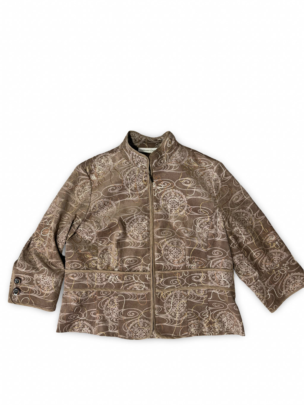 Coldwater Creek Design Jacket