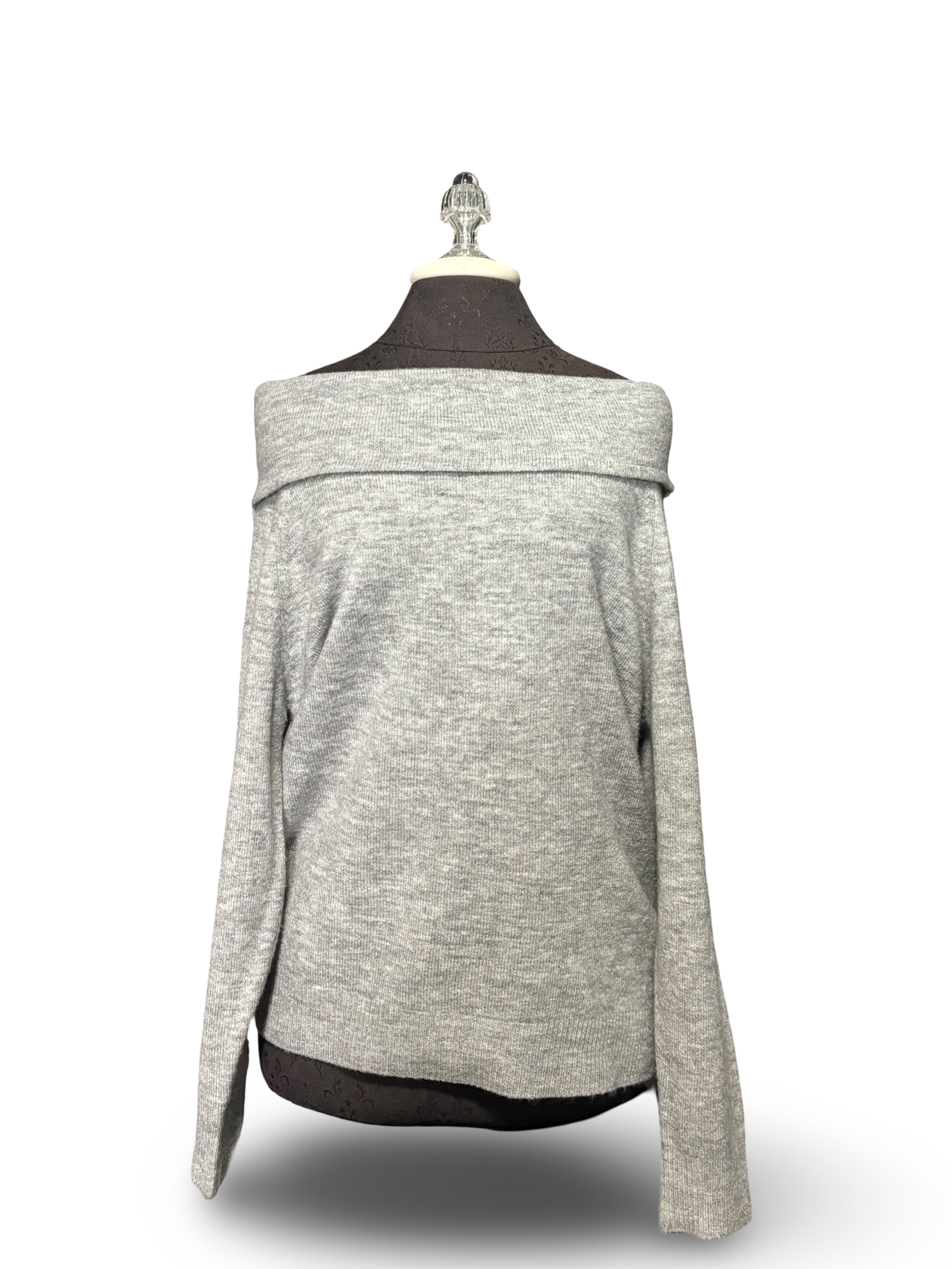 Sophie Rue Off Shoulder Sweater