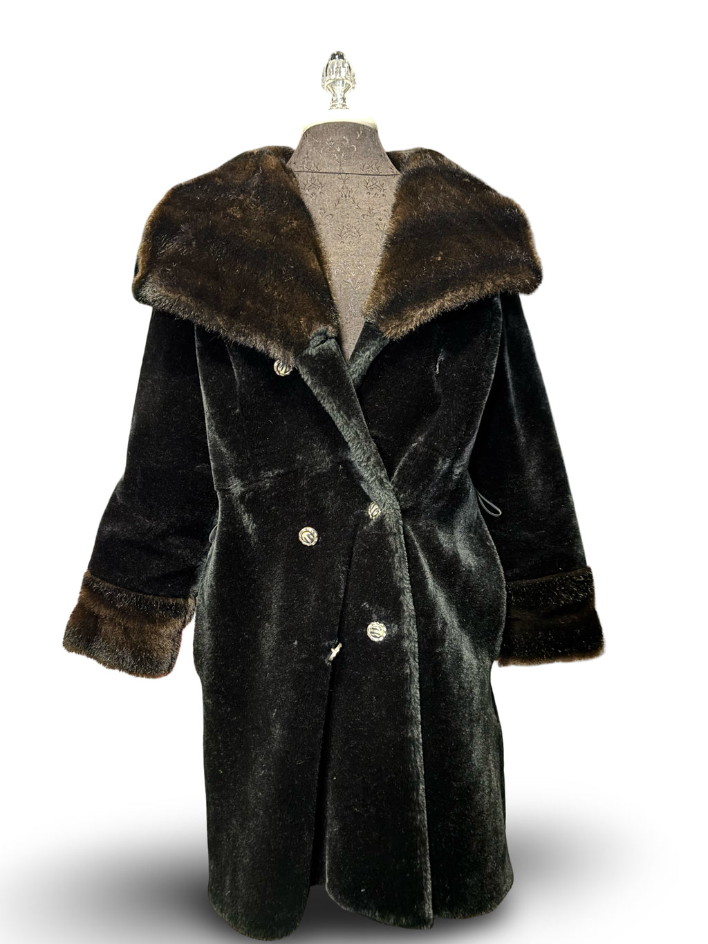 Sears Fashion Fur Trench