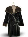 Sears Fashion Fur Trench