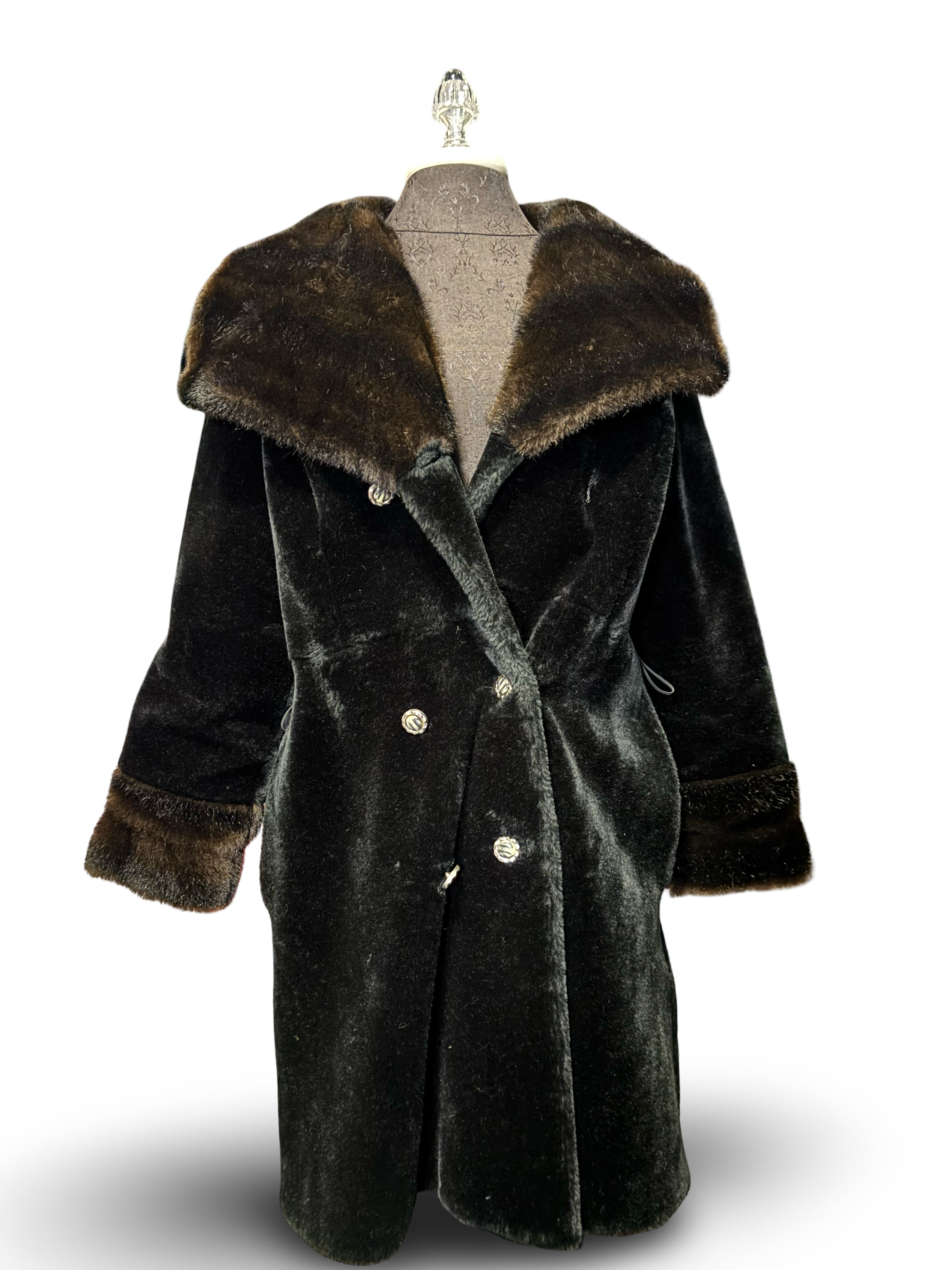 Sears Fashion Fur Trench