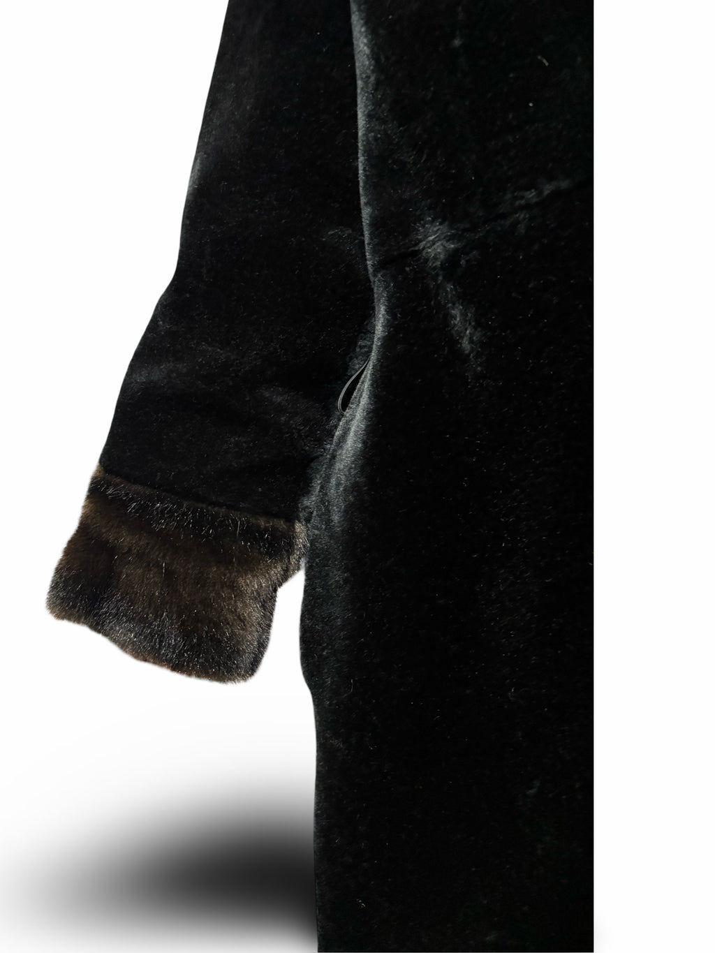 Sears Fashion Fur Trench