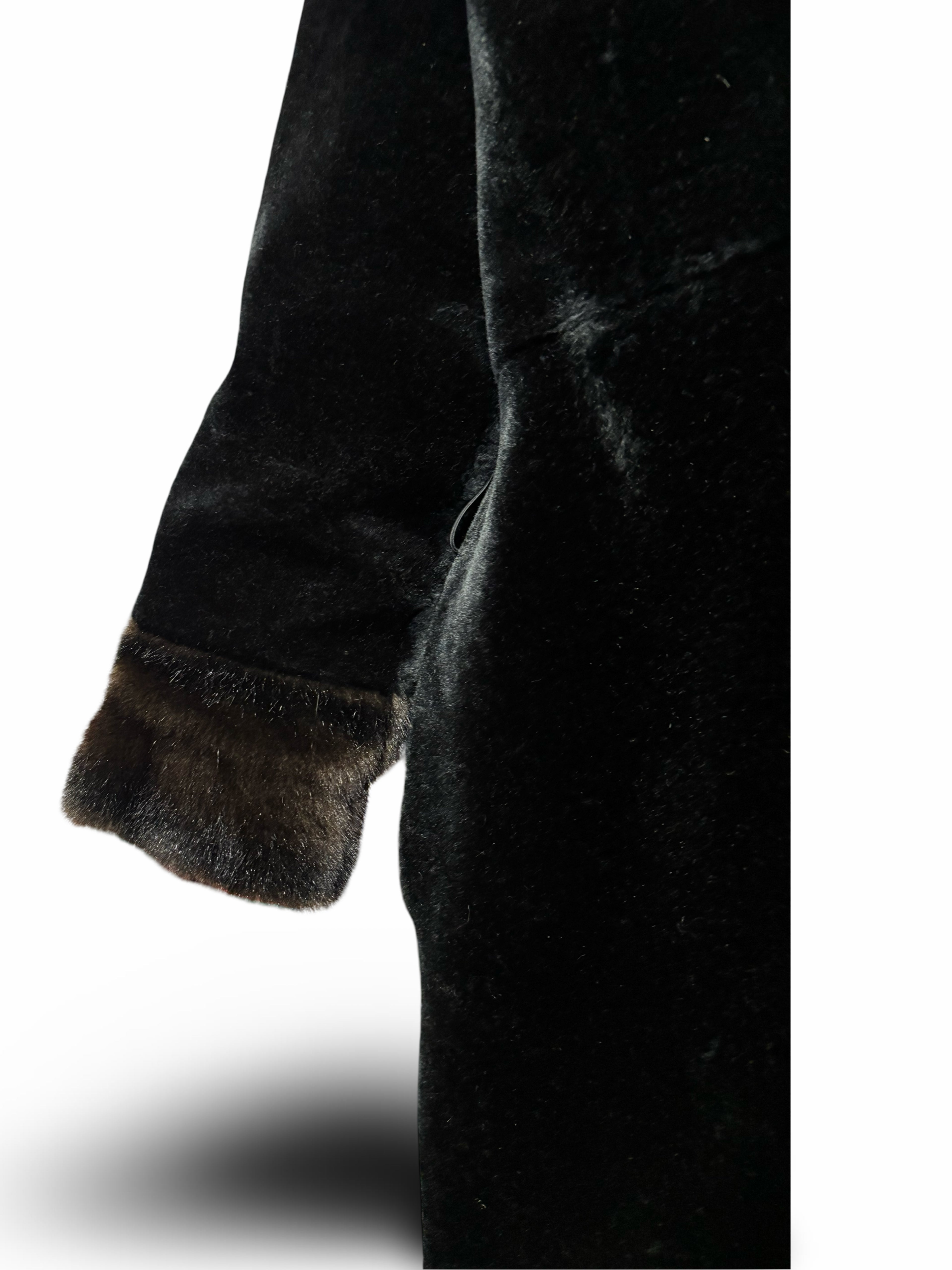 Sears Fashion Fur Trench