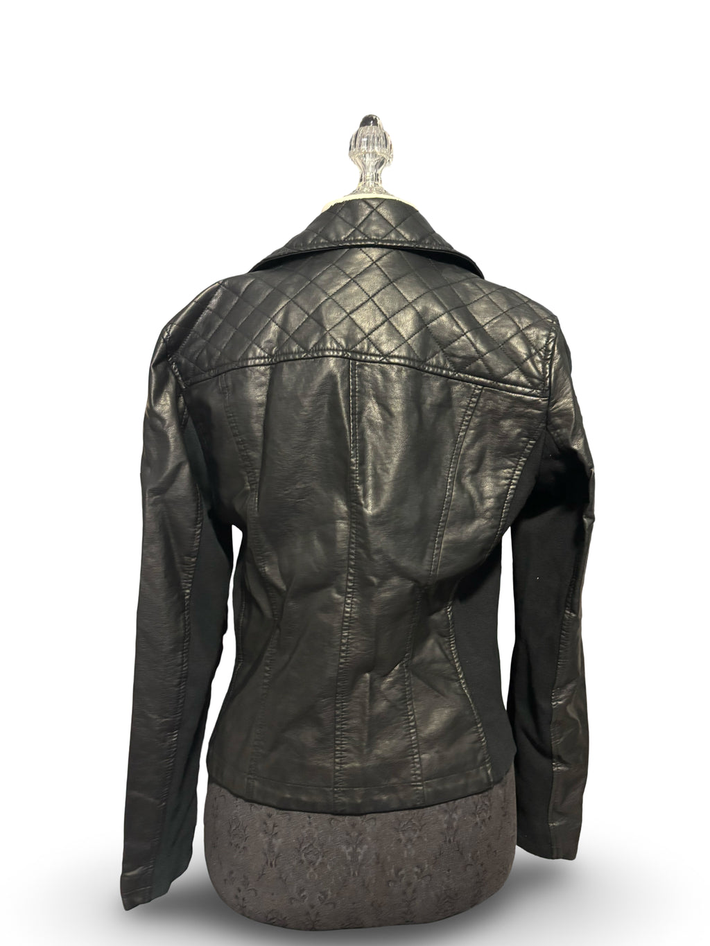 Calvin Klein Faux Leather Jacket