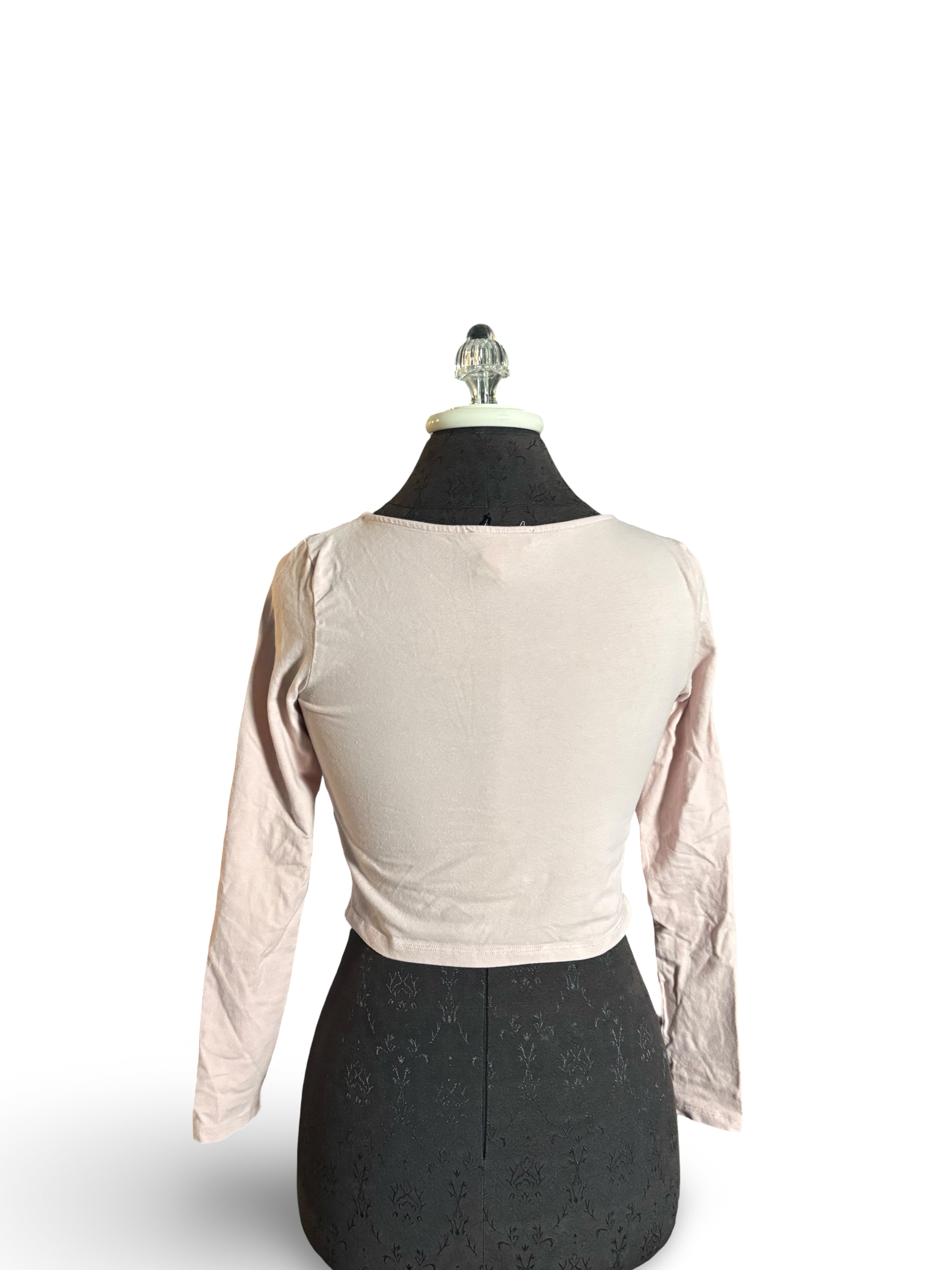 Forever 21 Longsleeved Croptop Duo